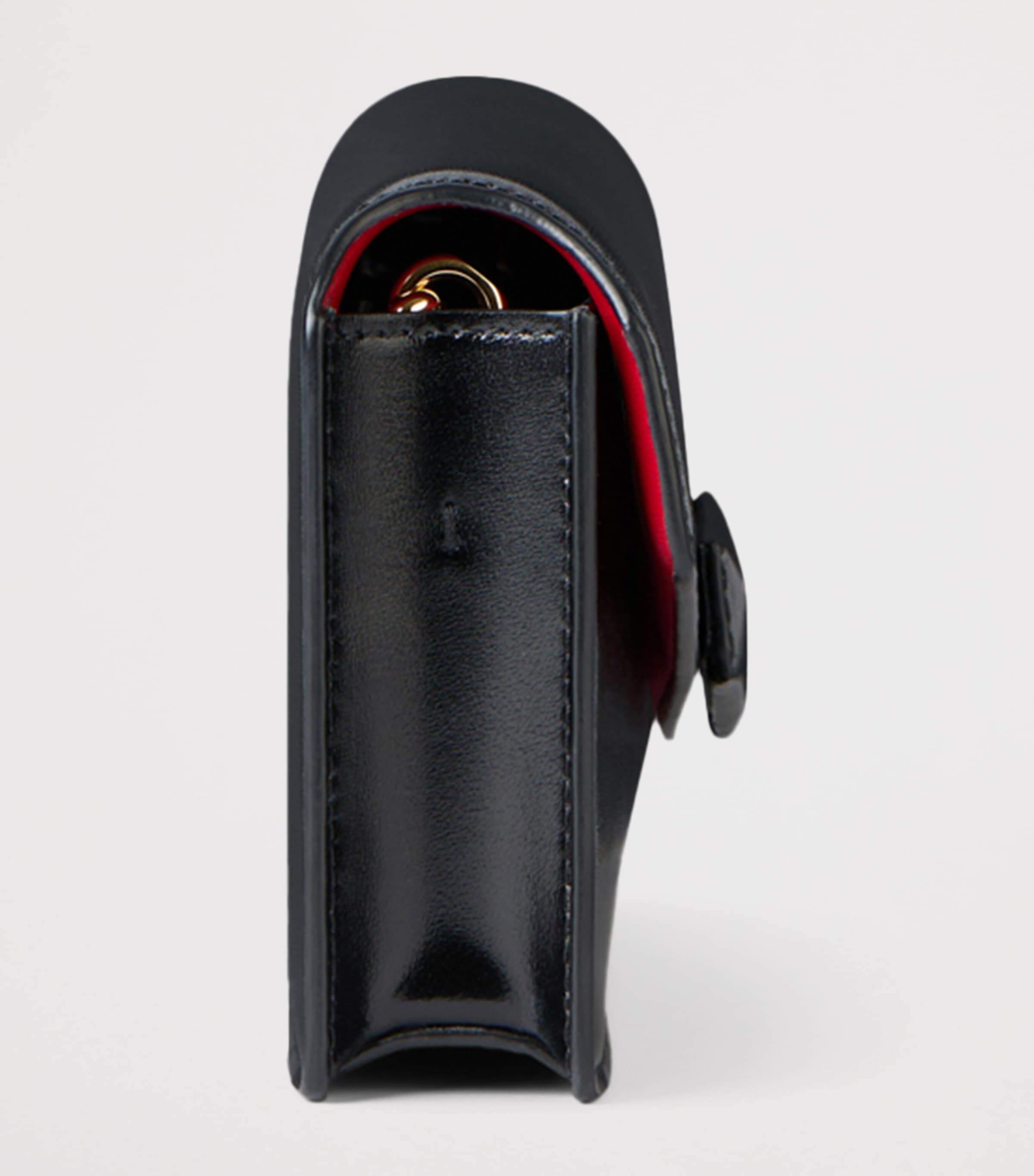 Givenchy Leather Antigona Chain Wallet Image 4