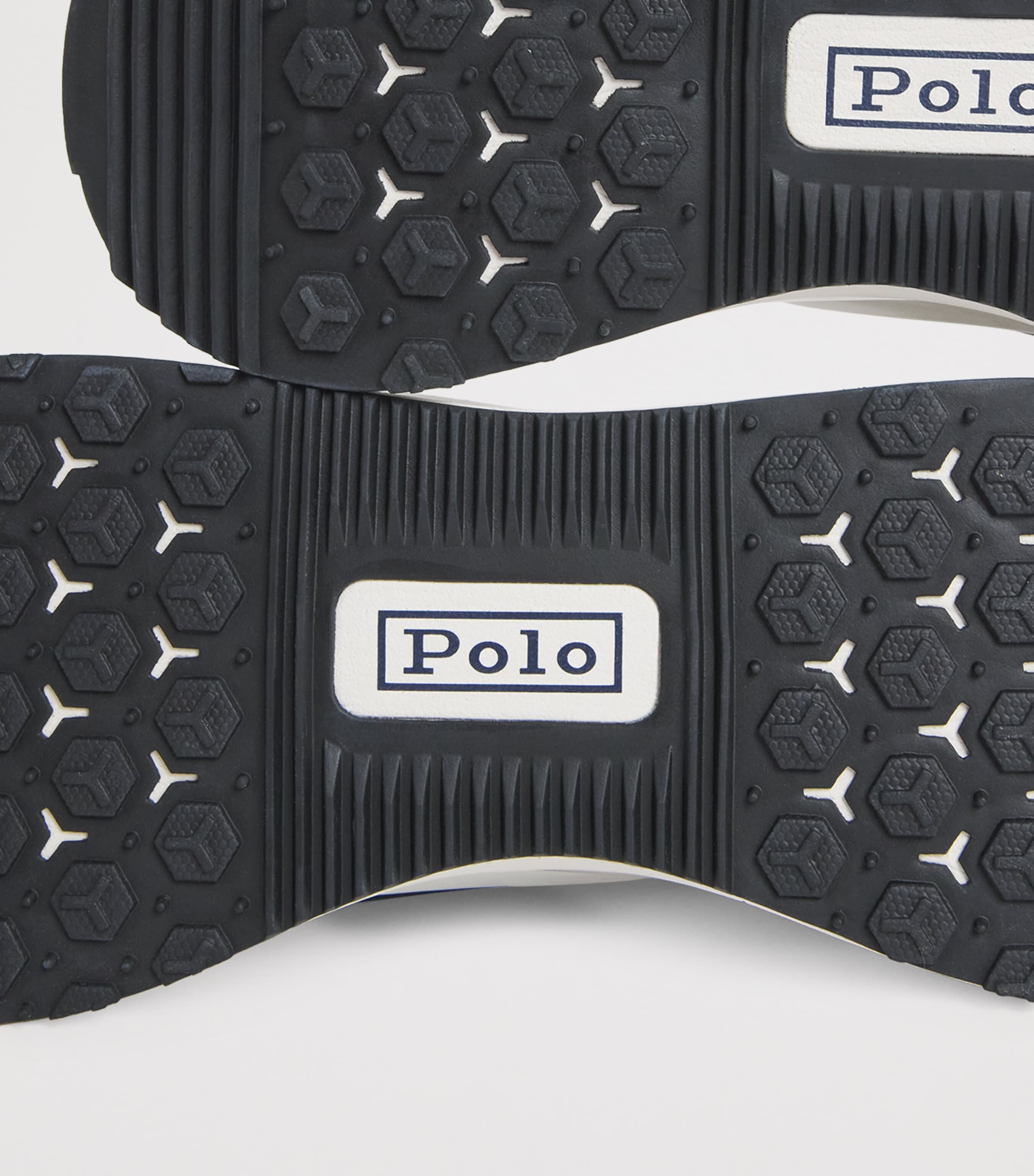 Polo Ralph Lauren Suede Train 89 Sneakers Hntr Nvy/dckwash Wht Image 7