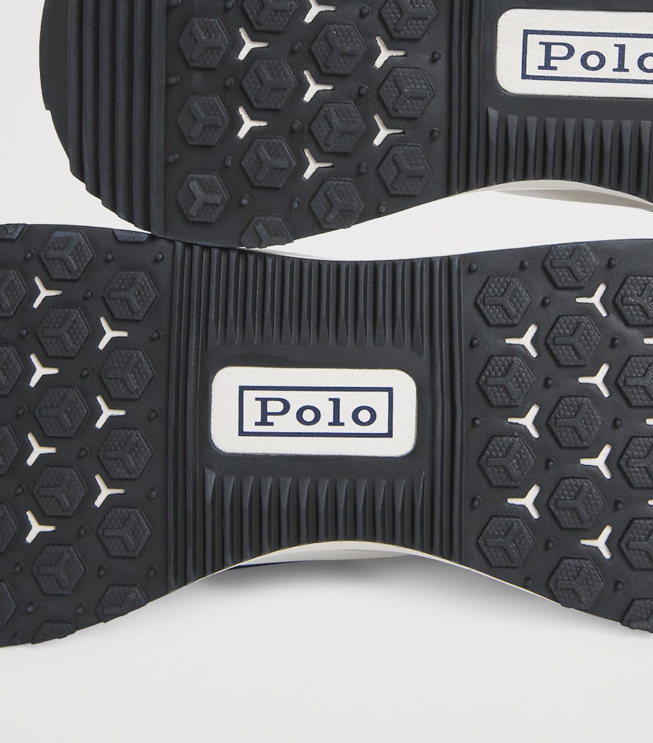 Polo Ralph Lauren Suede Train 89 Sneakers Hntr Nvy/dckwash Wht Image 7