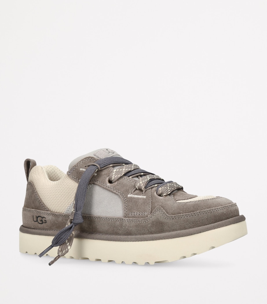 Suede Lowmel Sneakers TAUPE Image 3