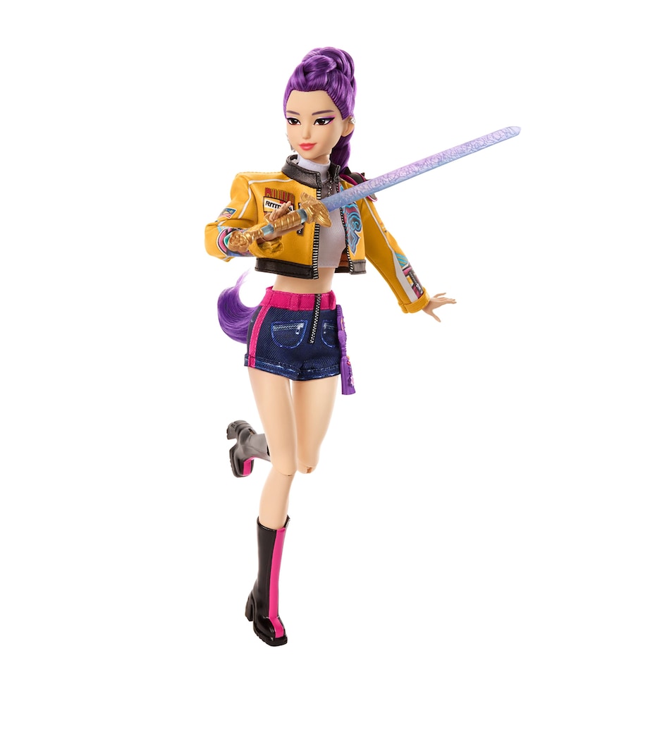 K-pop KPop Demon Hunters Rumi How It's Done Doll Image 6