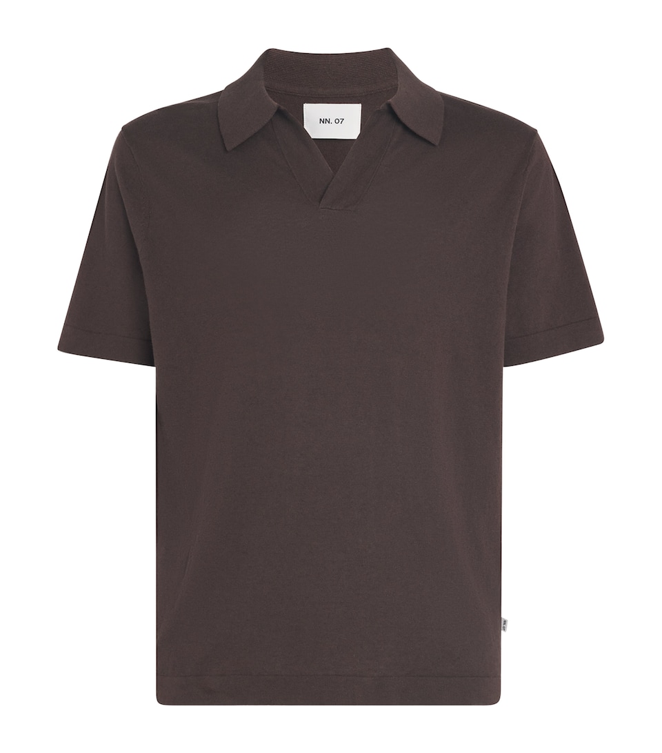 Cotton-Linen Ryan Polo Shirt