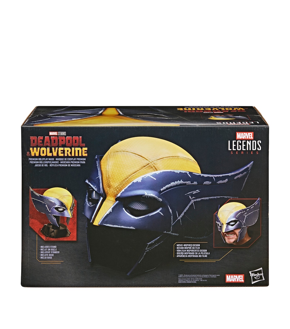 Marvel Marvel Legends Series Wolverine Premium Roleplay Mask Image 5