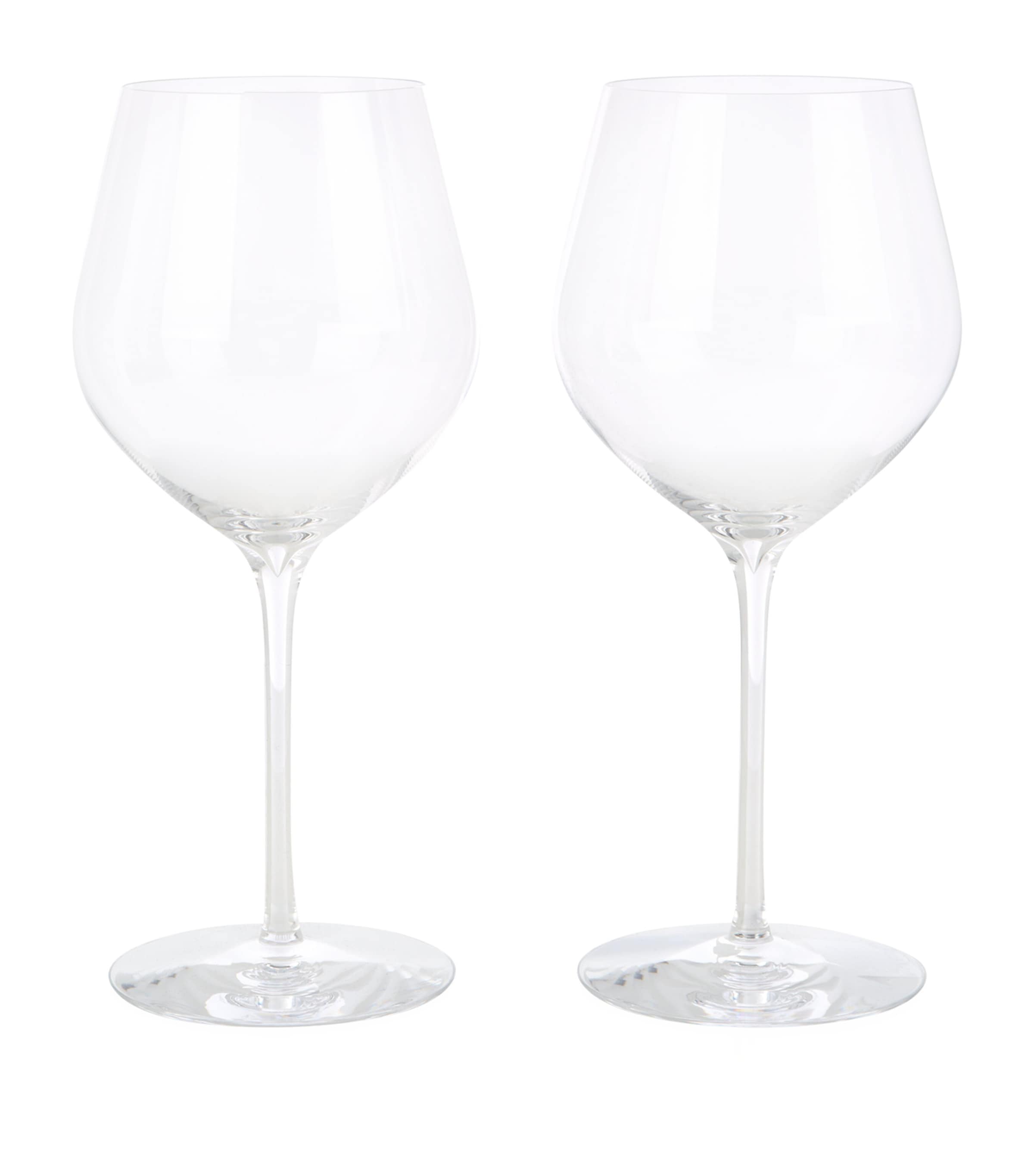 Waterford Set Of 2 Elegance Cabernet Sauvignon Wine Glasses In Clear