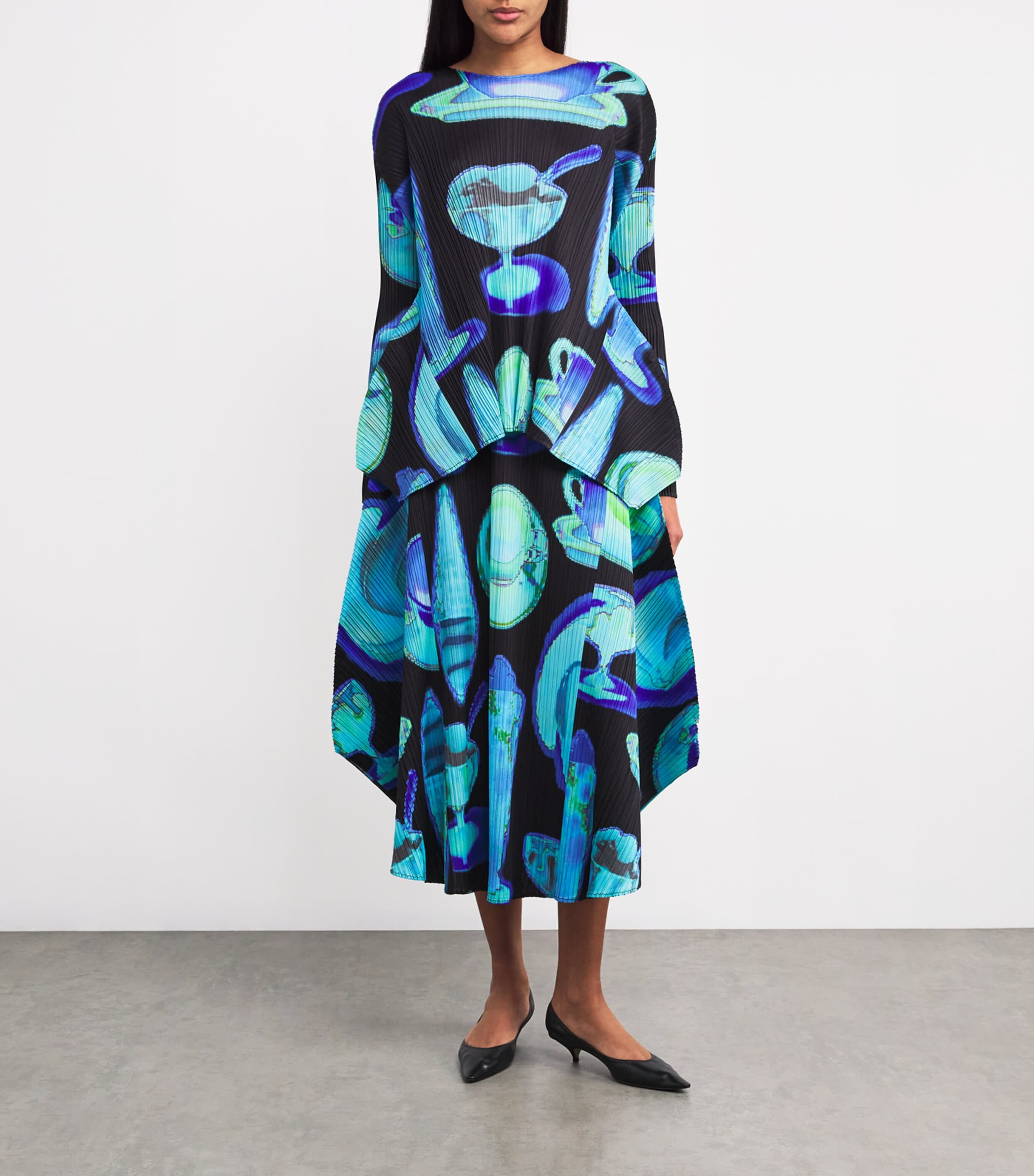 Thermal Foods Midi Skirt 15 Image 2