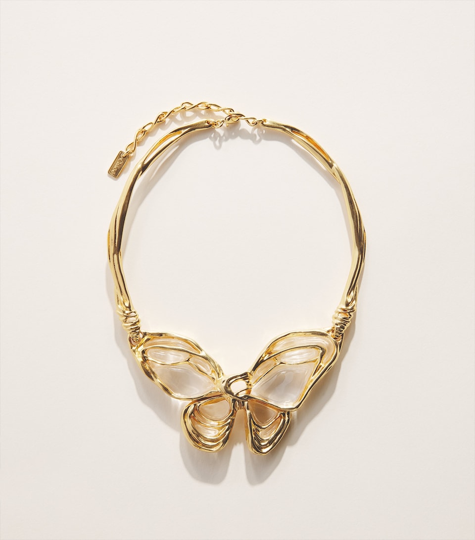 Chloé Chloé Candle Choker Gold