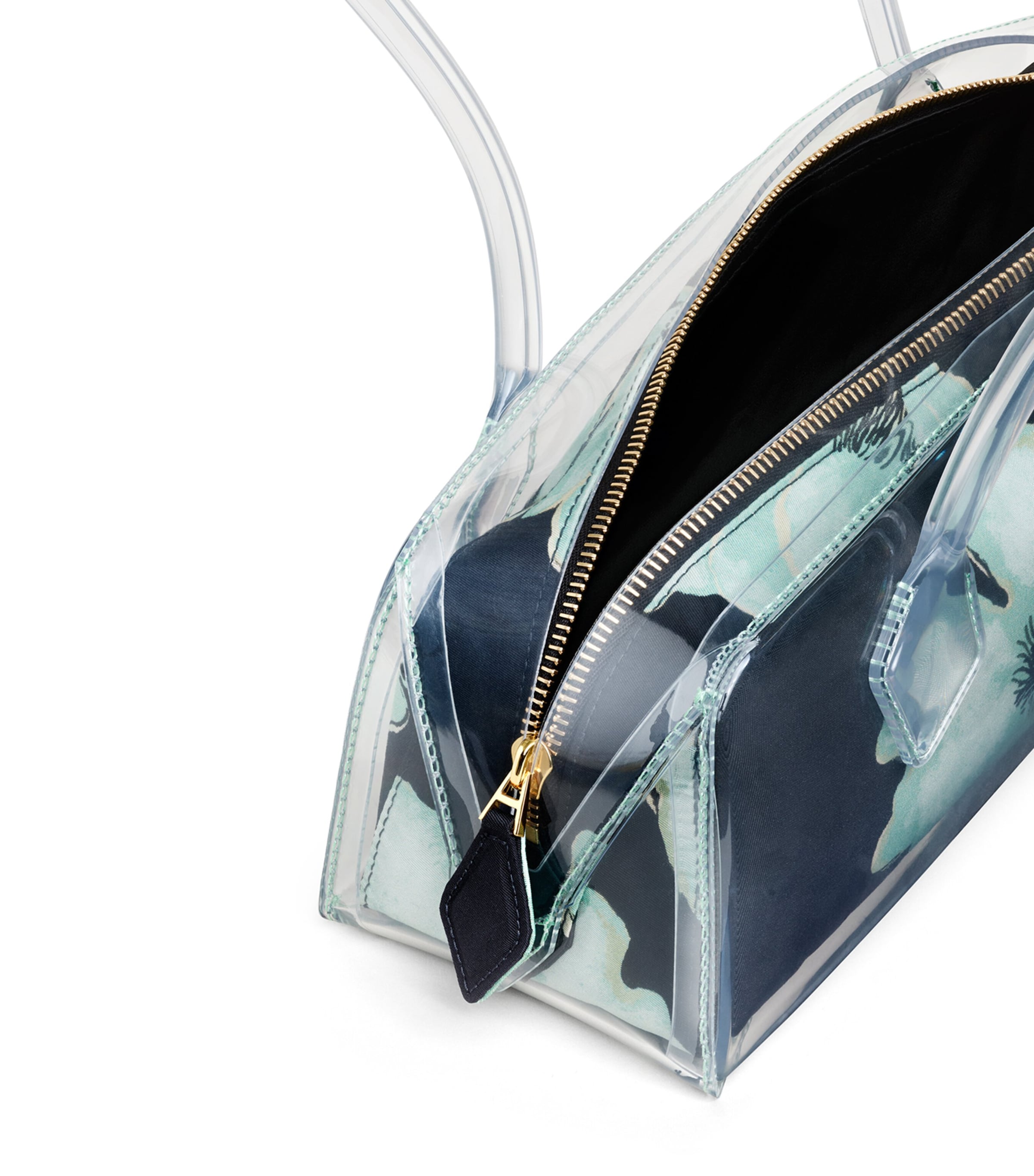 Alaïa Medium Le Teckel Shoulder Bag Black/green Image 5