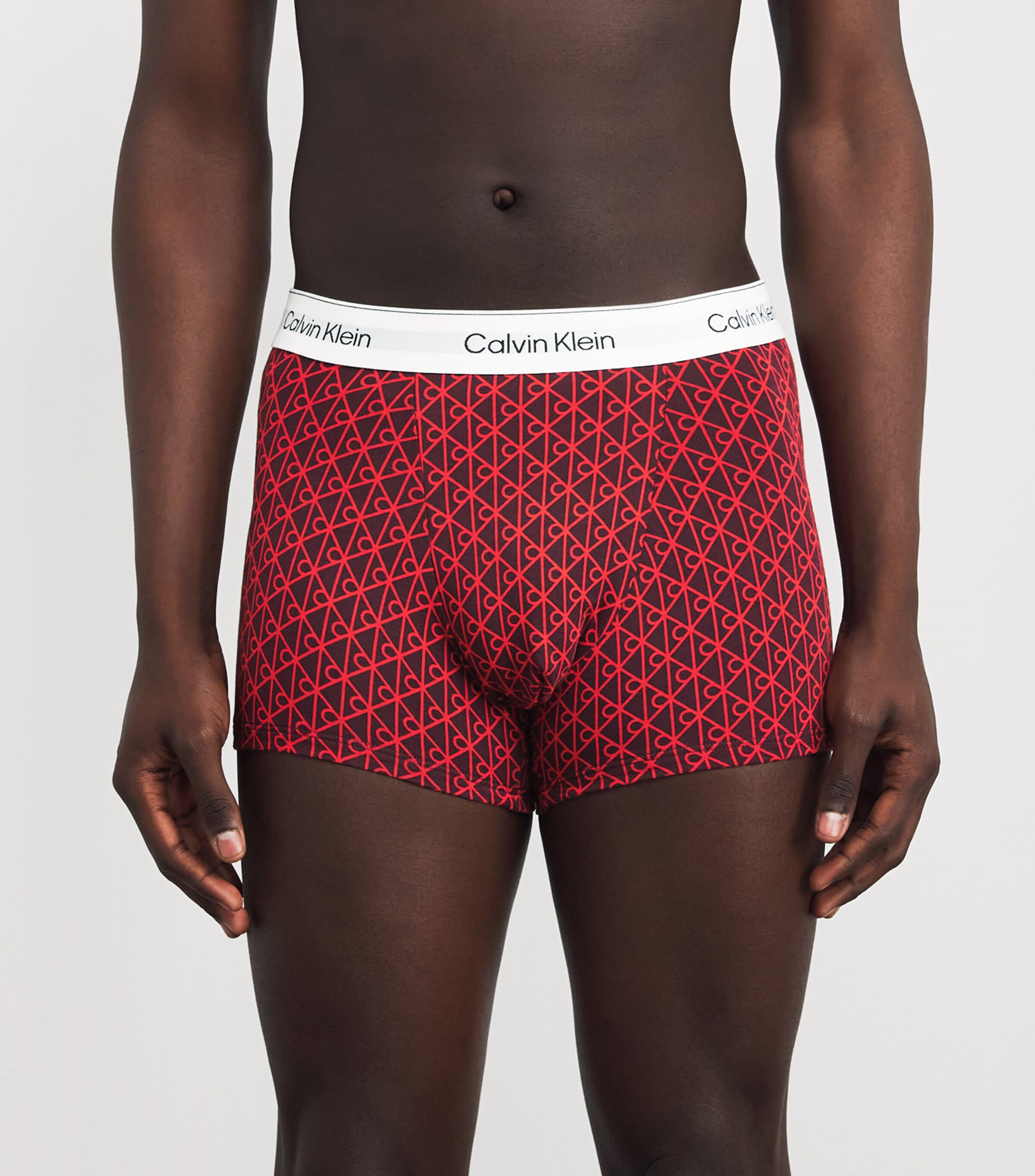 Stretch-Cotton Relaxed Icon Boxers 2VHBLACK/SEAMLESS Image 2