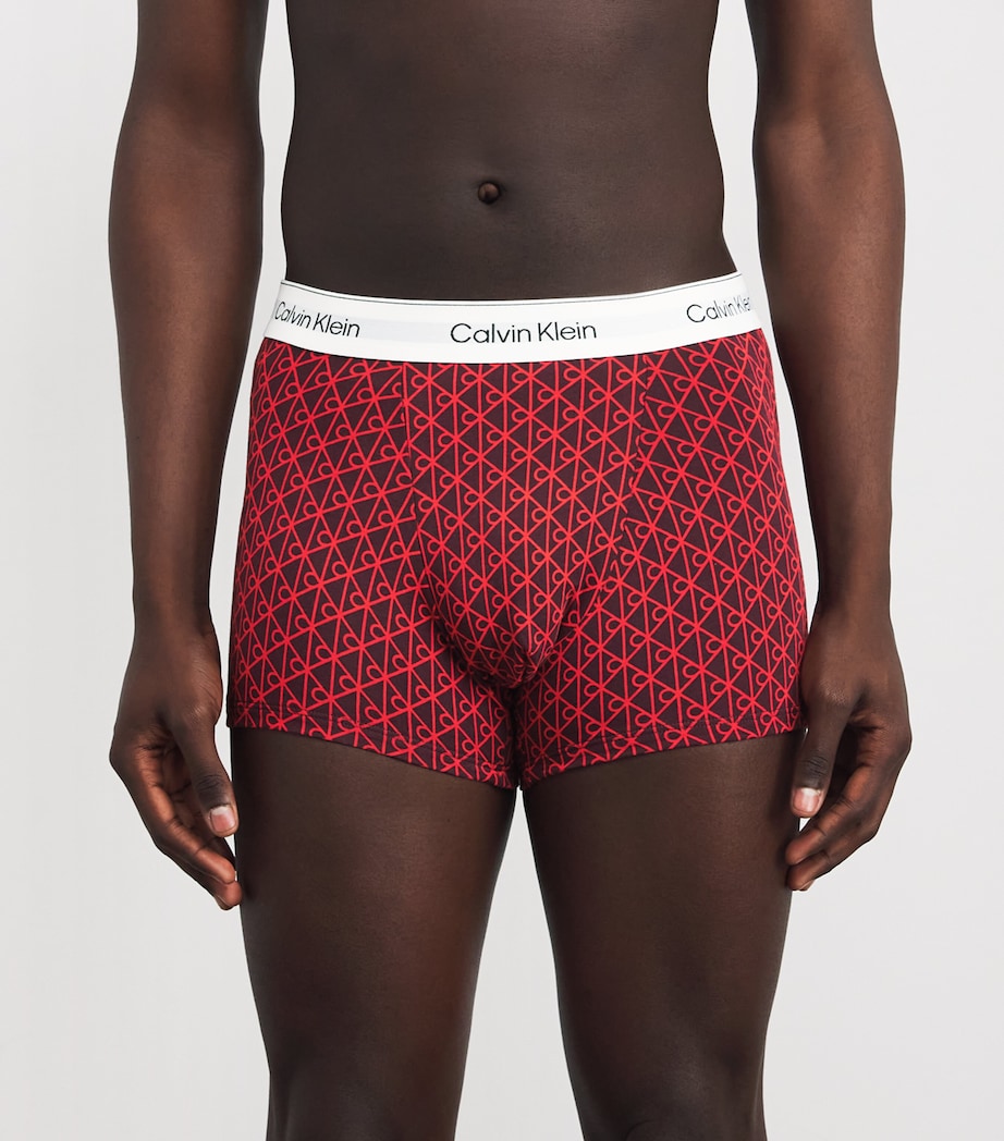 Stretch-Cotton Relaxed Icon Boxers 2VHBLACK/SEAMLESS Image 2
