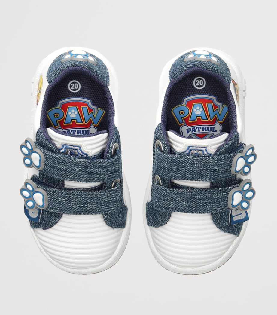 Paw Patrol Sneakers WHITE/NAVY Image 4
