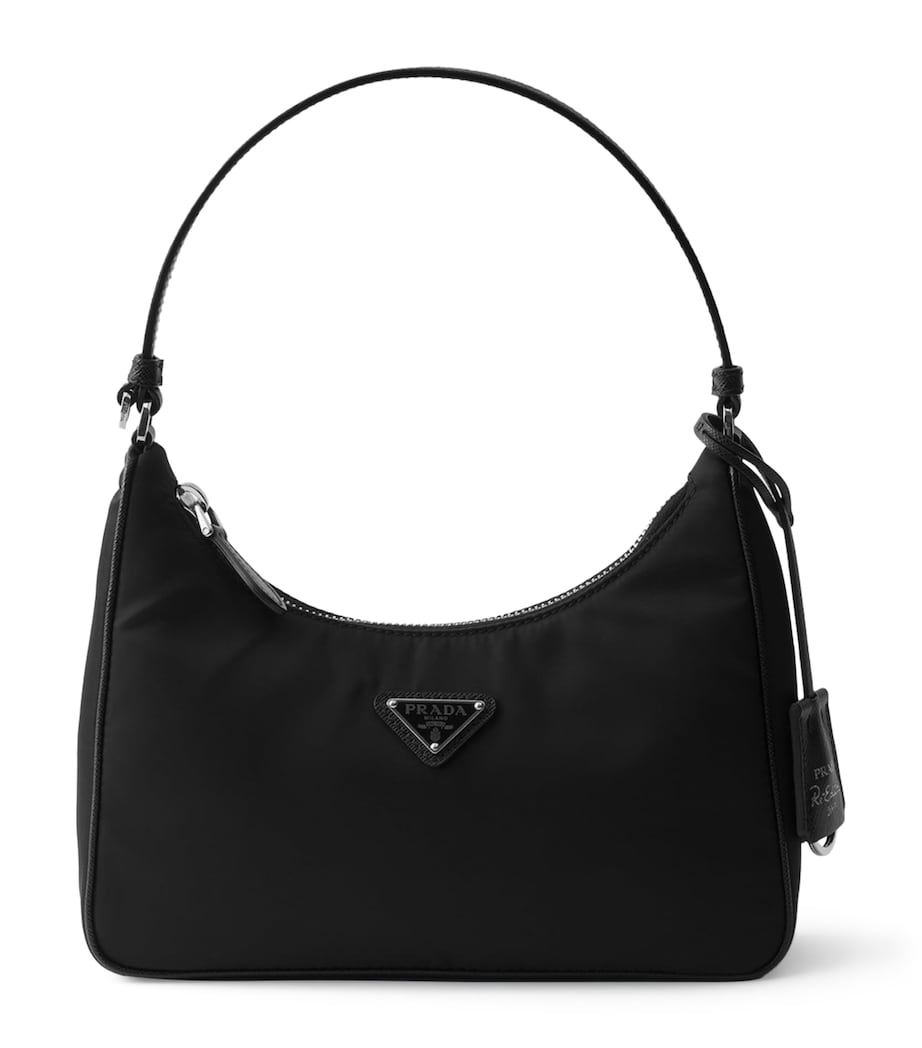 Prada Re-Nylon Re-Edition 2005 Shoulder Bag Black Image 1