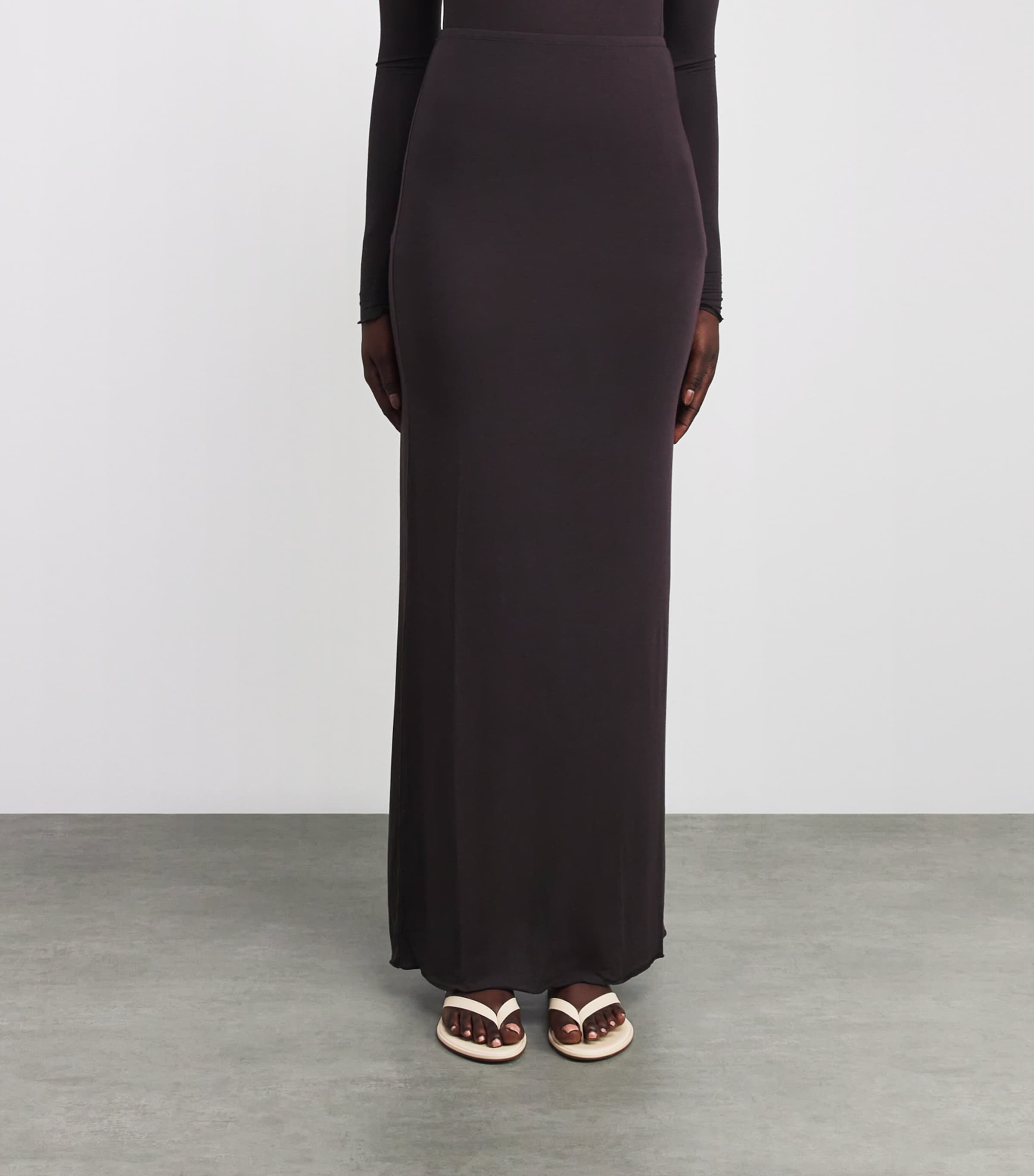 Sheer Modal Maxi Skirt PHOENIX Image 3