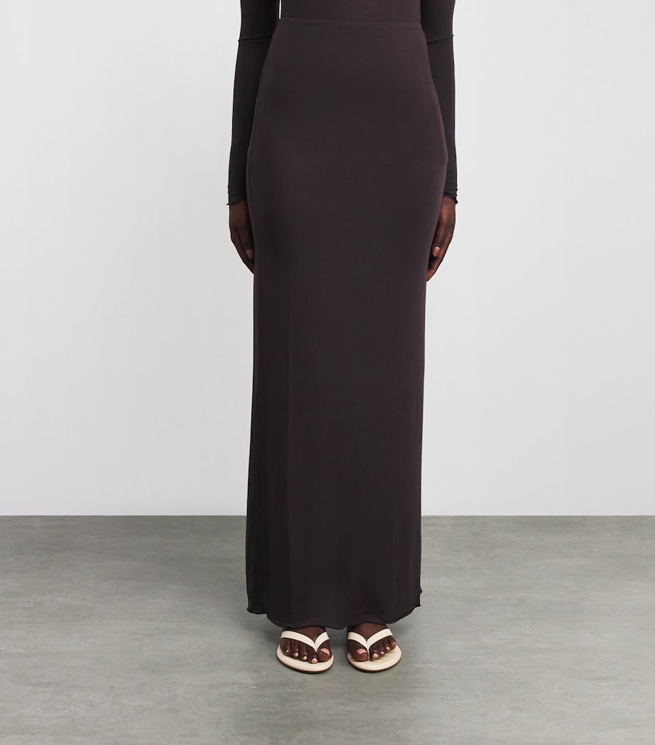 Sheer Modal Maxi Skirt PHOENIX Image 3