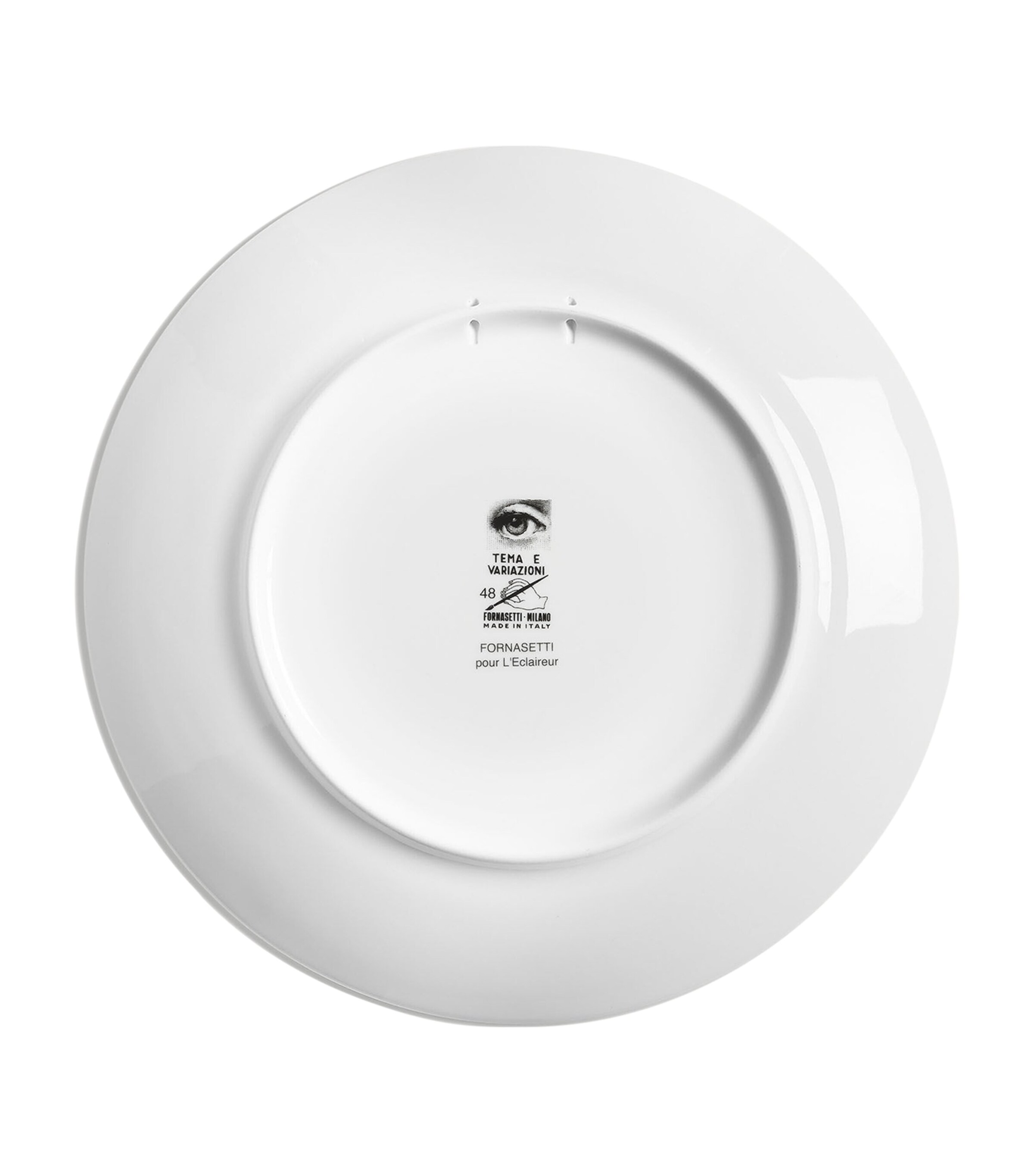 Tema e Variazioni No. 48 Wall Plate (26cm) MULTI Image 3