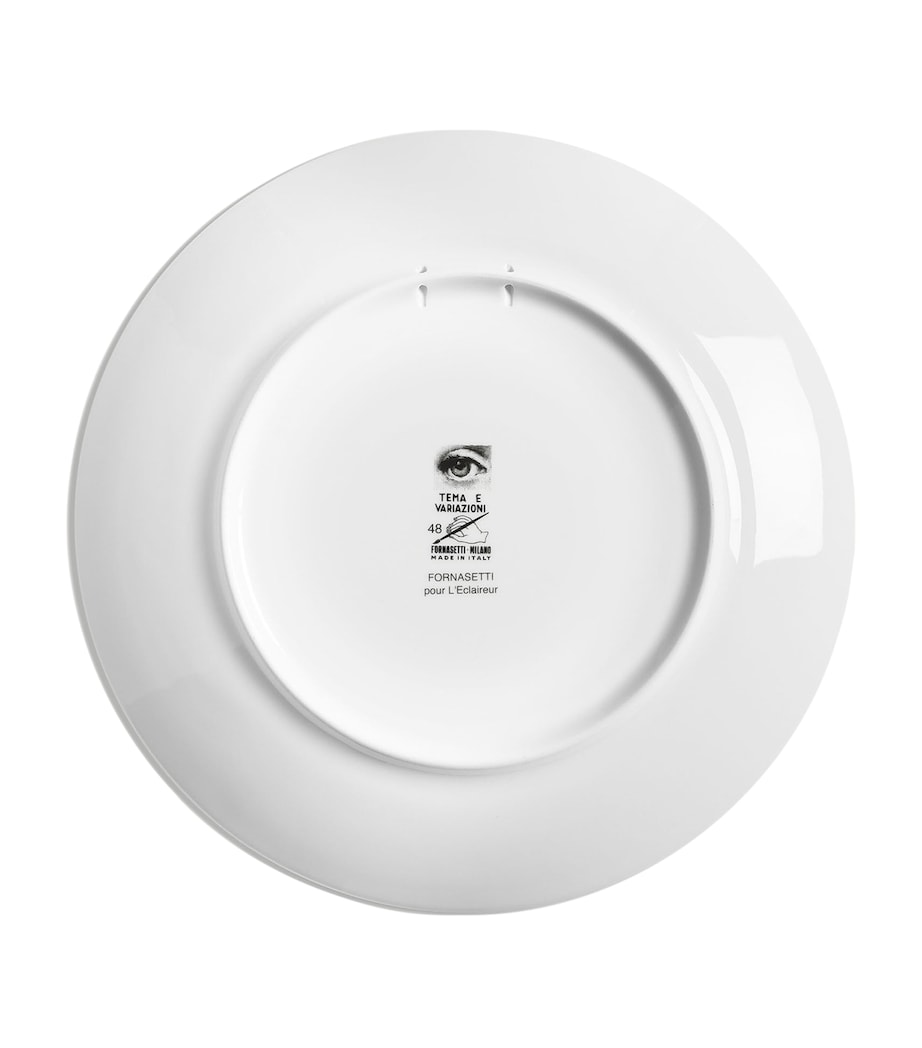 Tema e Variazioni No. 48 Wall Plate (26cm) MULTI Image 3