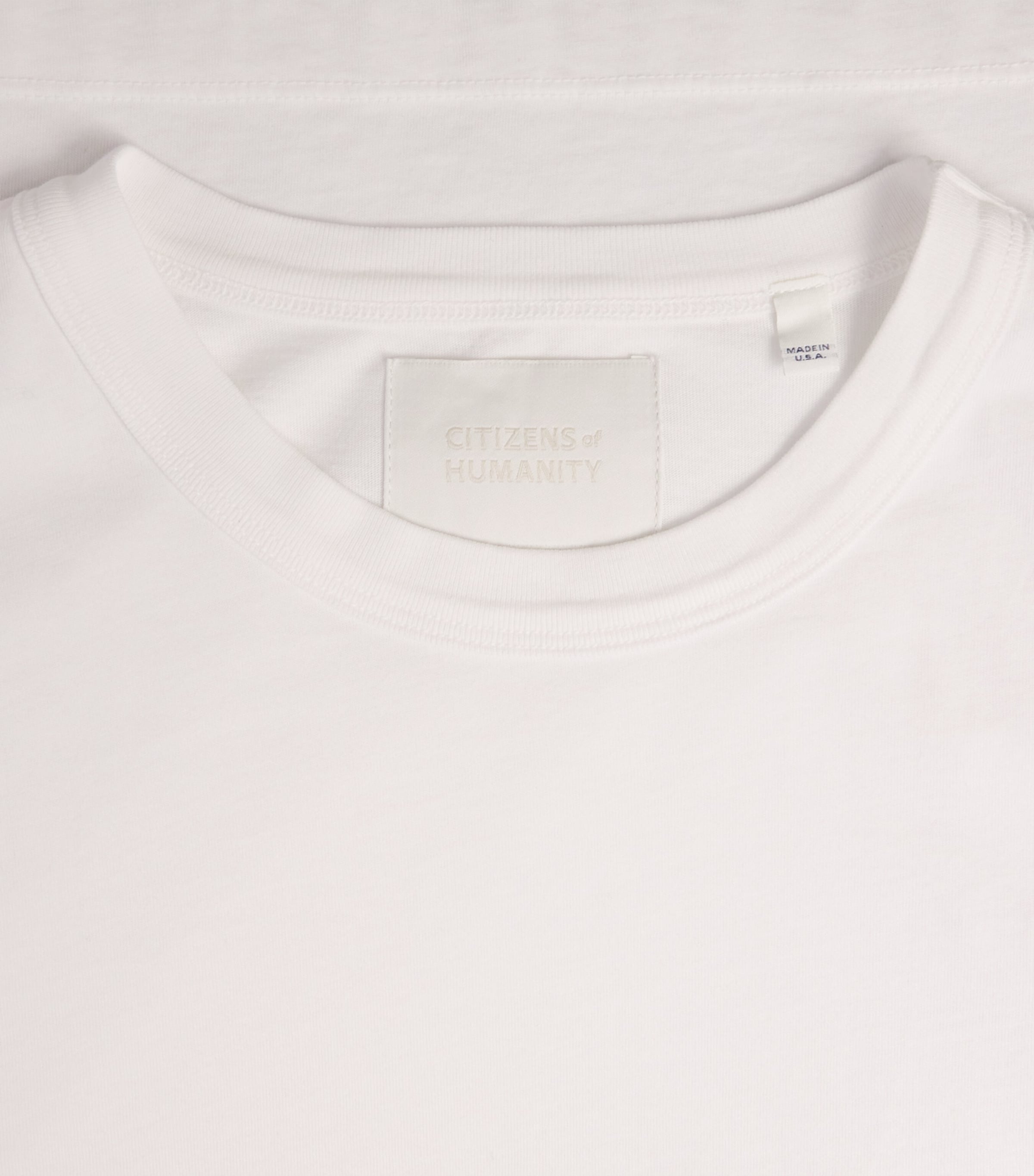 Organic Cotton Everyday T-Shirt WHITE Image 5