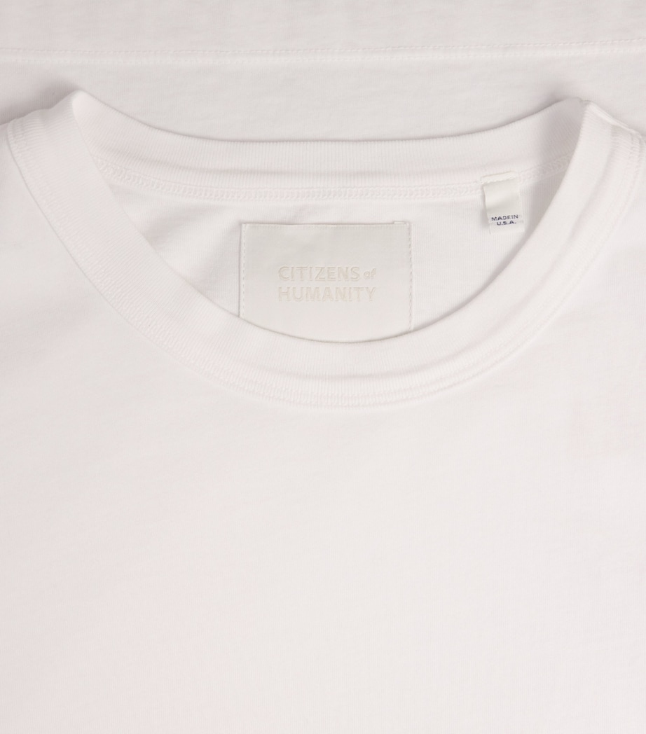 Organic Cotton Everyday T-Shirt WHITE Image 5