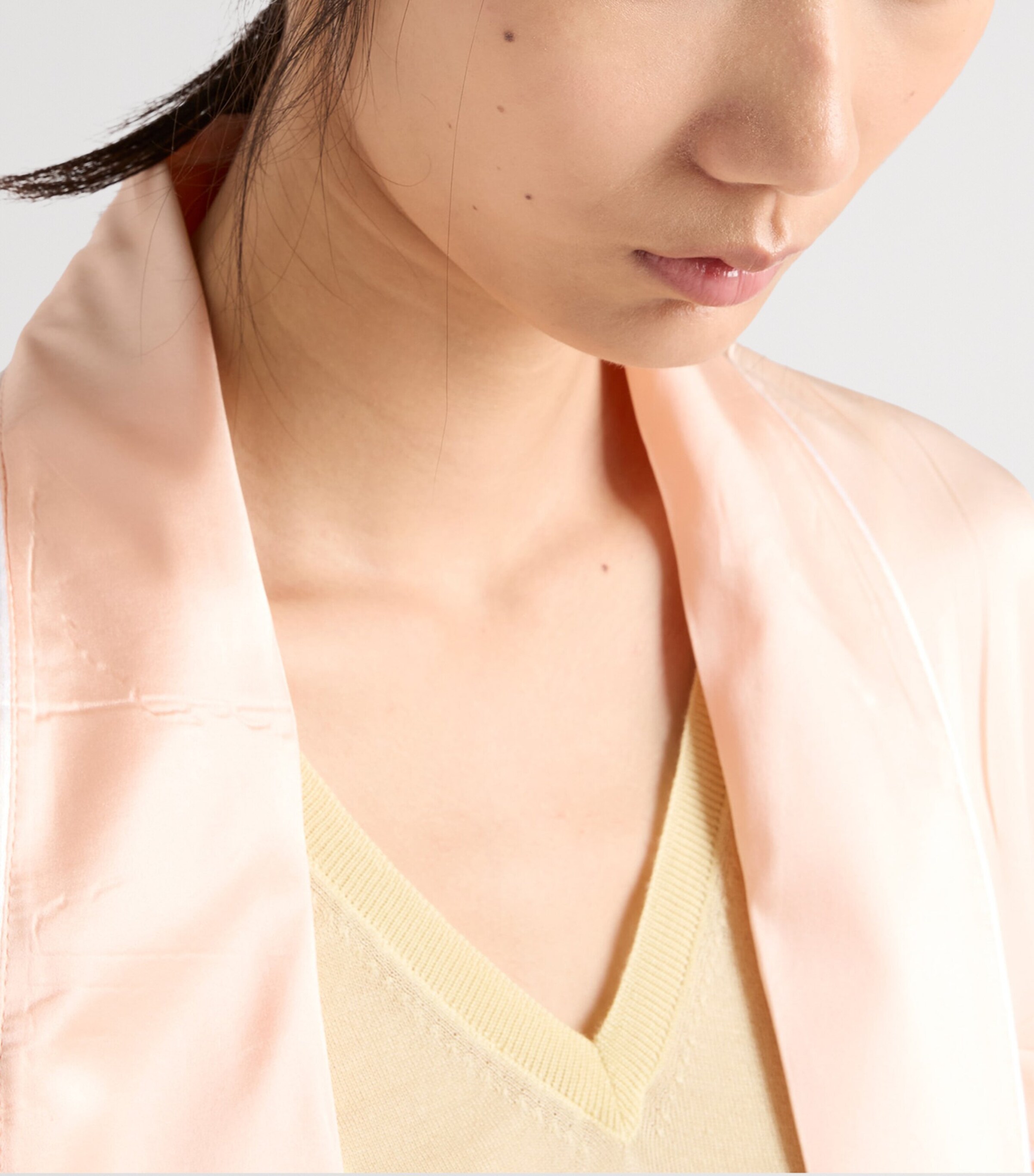 Cashmere-Silk Sweater F0061 Image 4