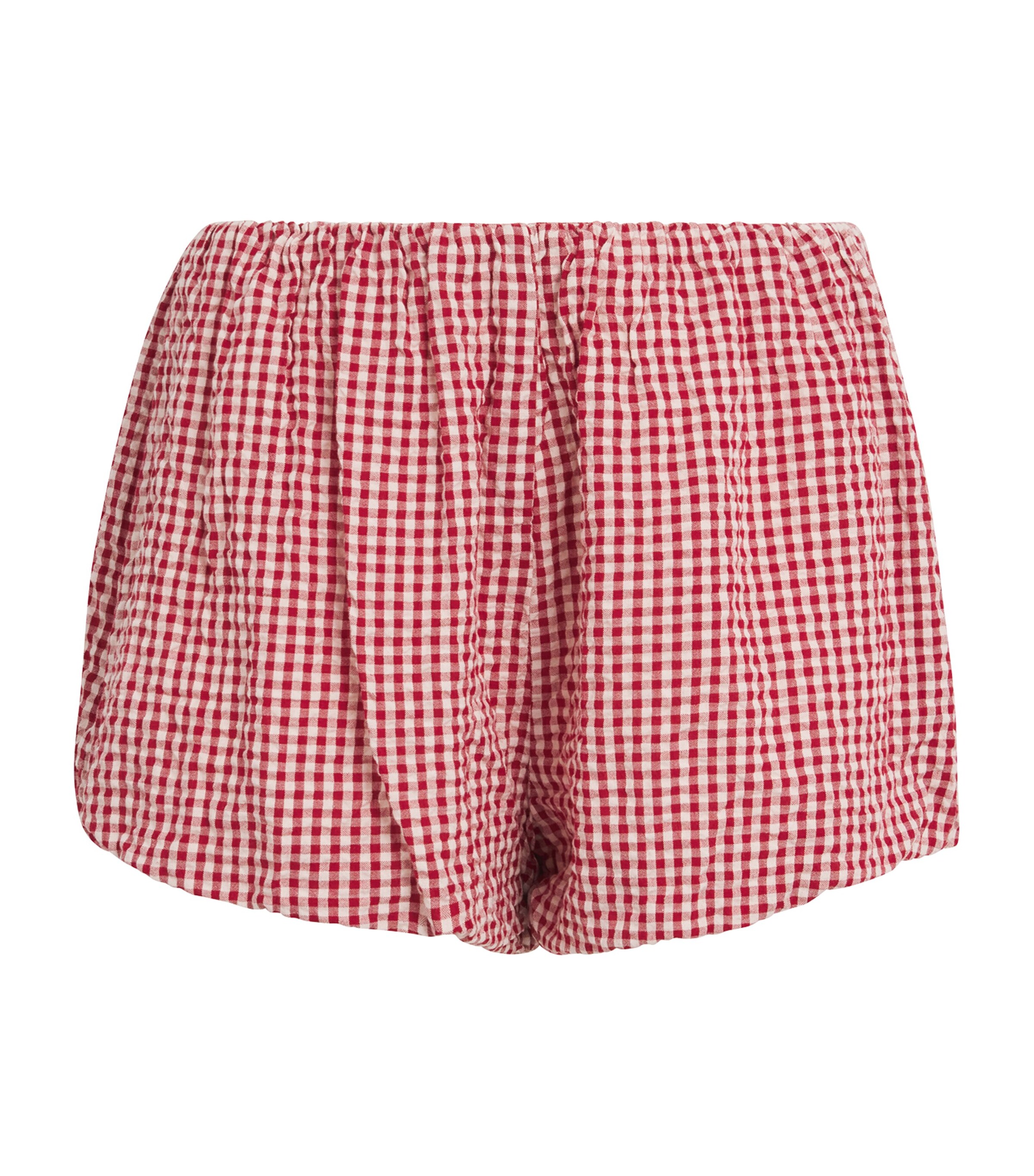 Posse Gingham Aurelia Shorts | Women Clothing | Shorts | Designers | Posse