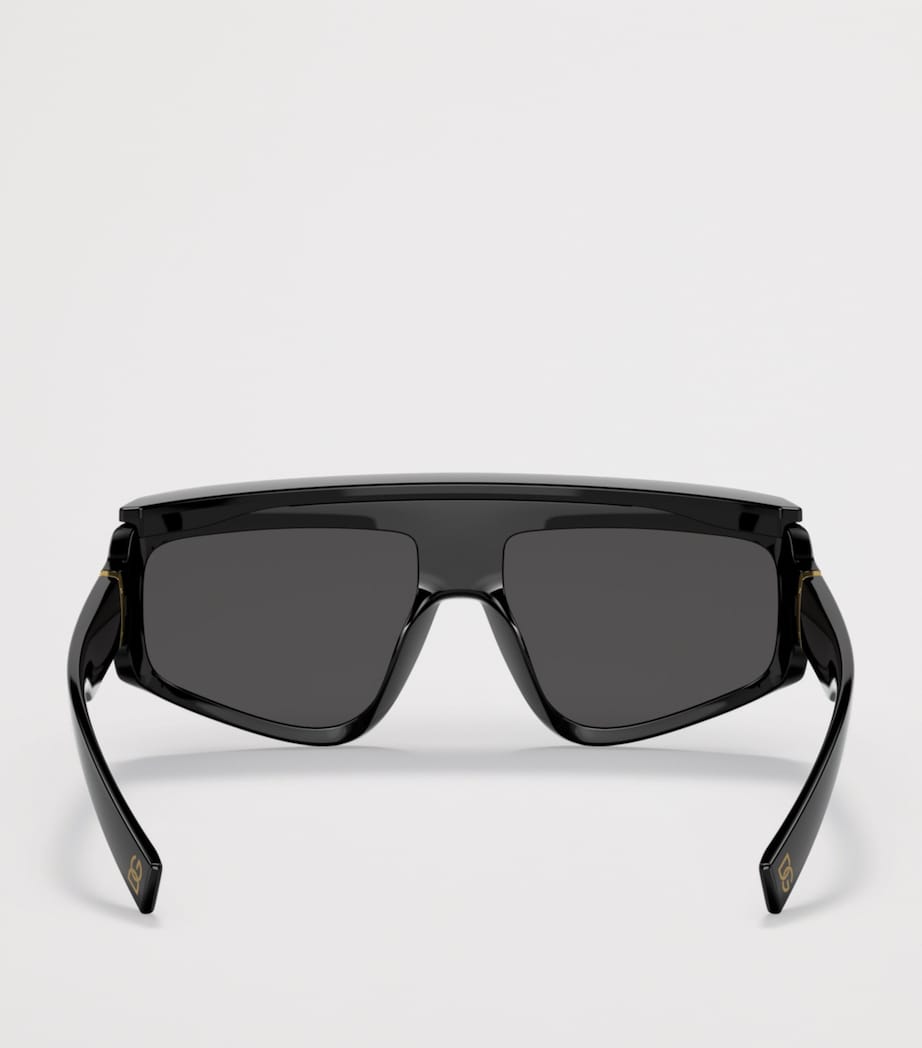 Dolce&Gabbana Nylon Rectangle Sunglasses Image 4