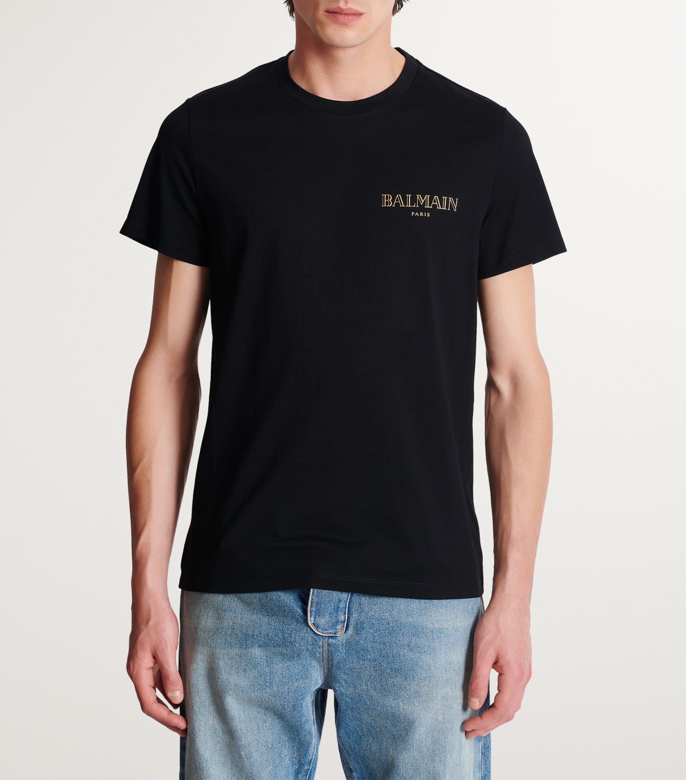 Balmain Cotton Vintage Logo T-Shirt | Men Clothing | T-Shirts | Logo T-shirts | Designers | Balmain Balmain Cotton Vintage Logo T-Shirt | Men Clothing | T-Shirts | Logo T-shirts | Designers | Balmain