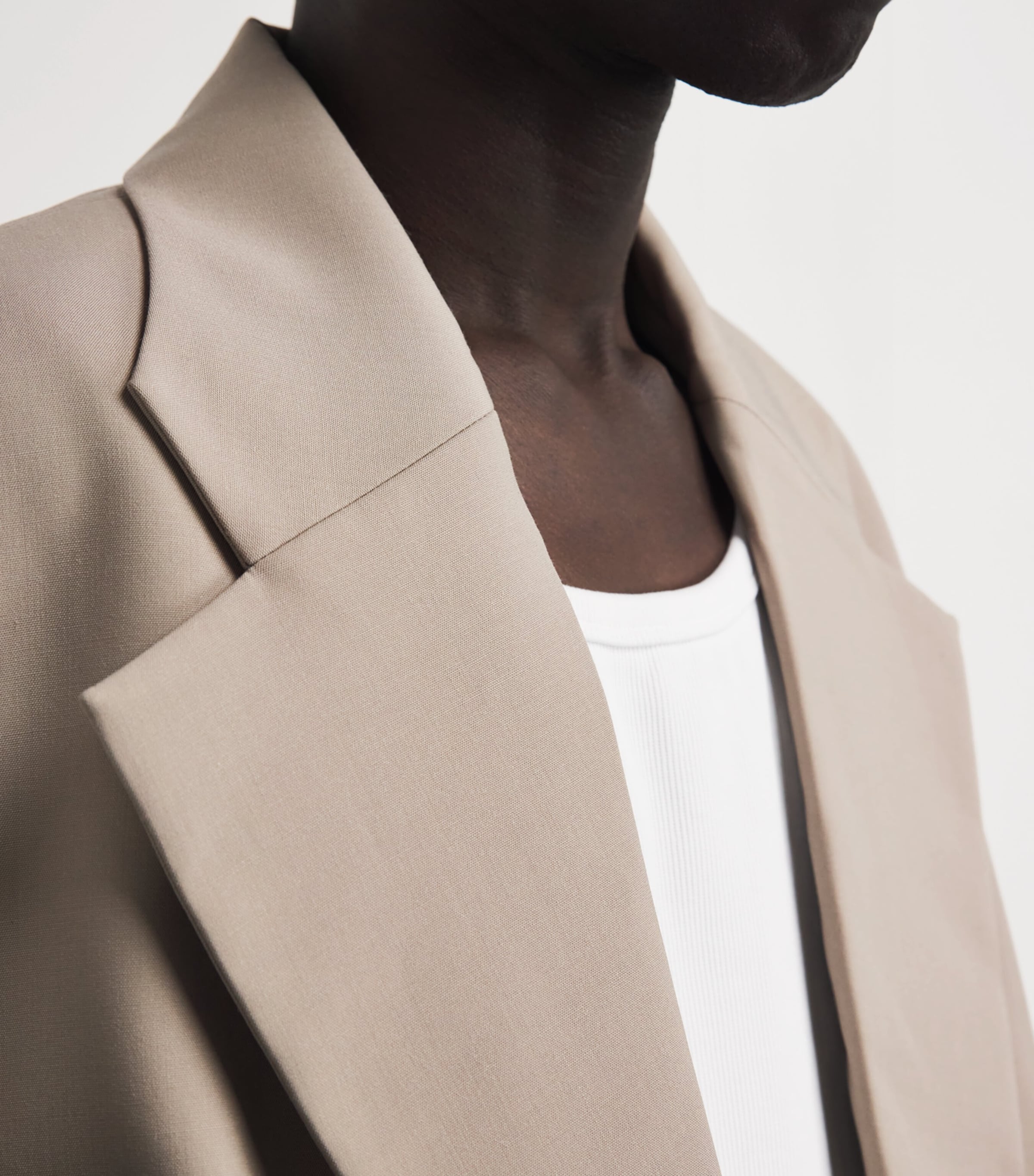 Séfr Mens Double-Breasted Donovan Blazer Light Summer Image 3