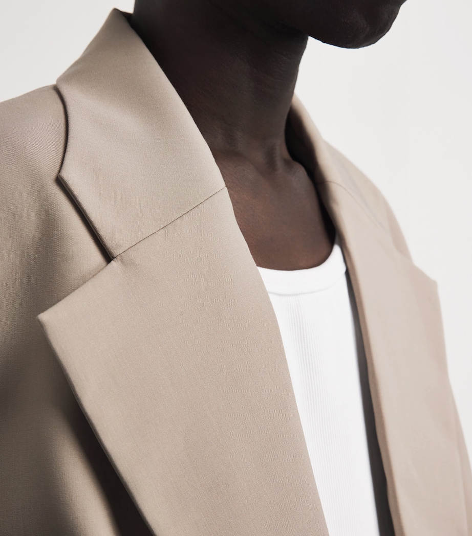Séfr Mens Double-Breasted Donovan Blazer Light Summer Image 3