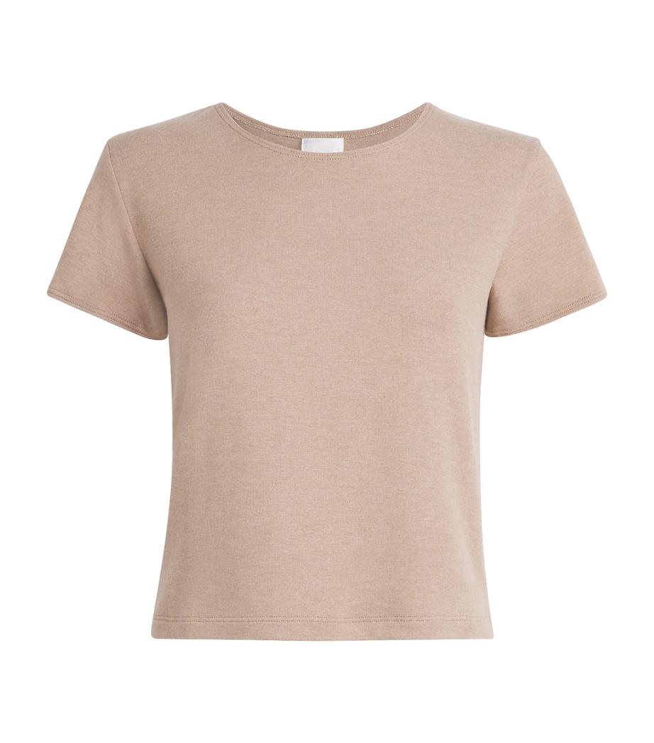 LESET Womens Lauren Margo T-Shirt Sable Image 1