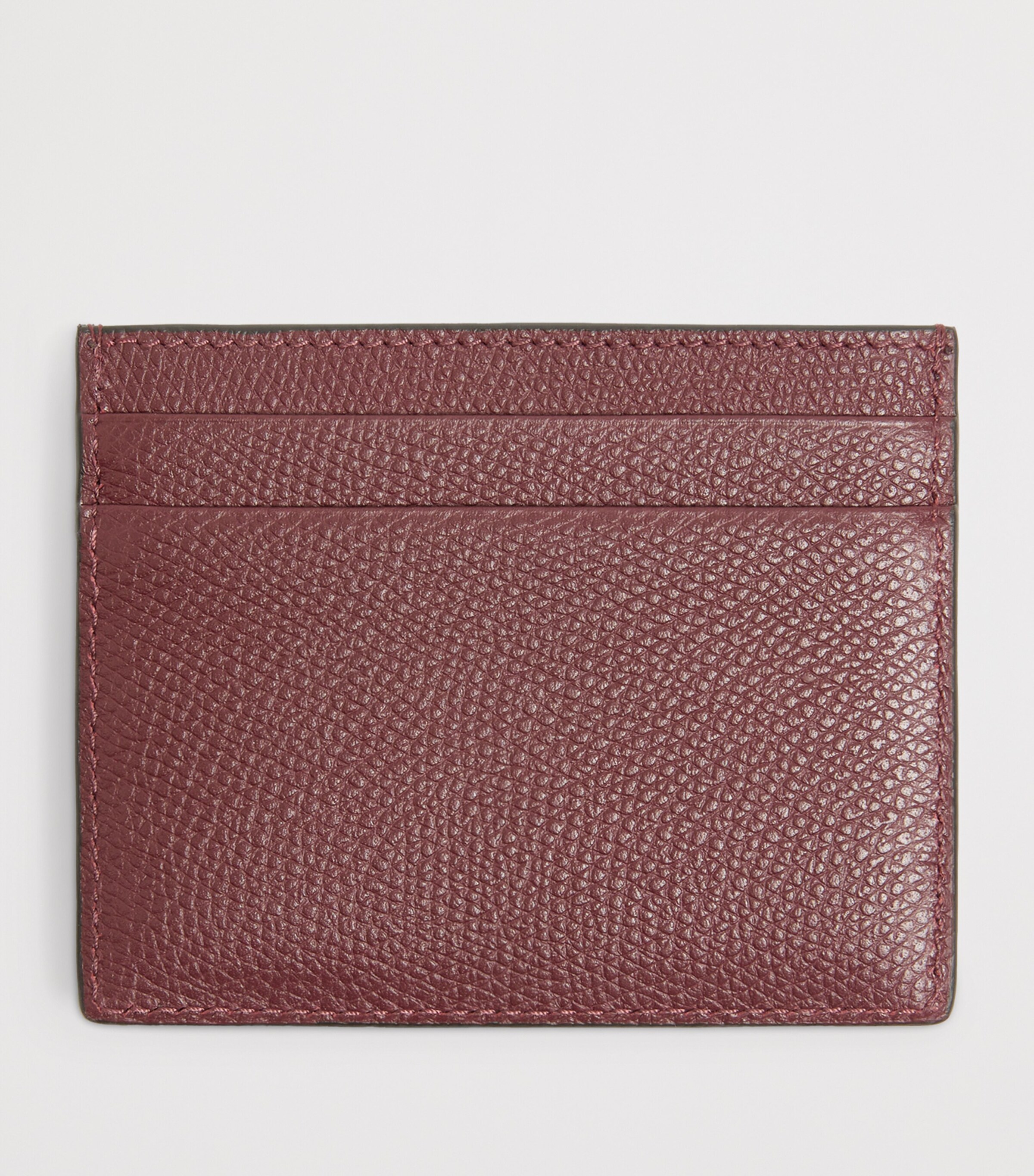 Valentino Garavani Leather VLogo Signature Card Holder Afd Image 2