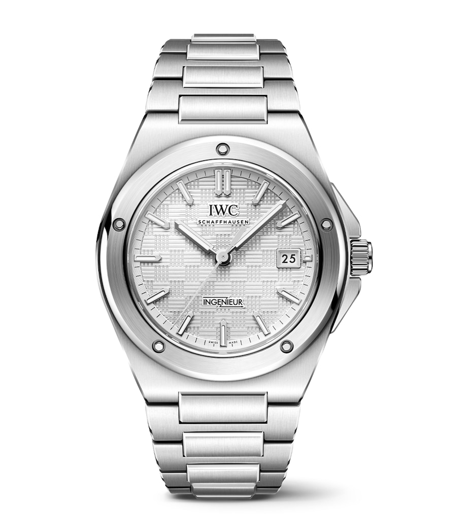 Stainless Steel Ingenieur Automatic Watch 40mm SILVER Image 1