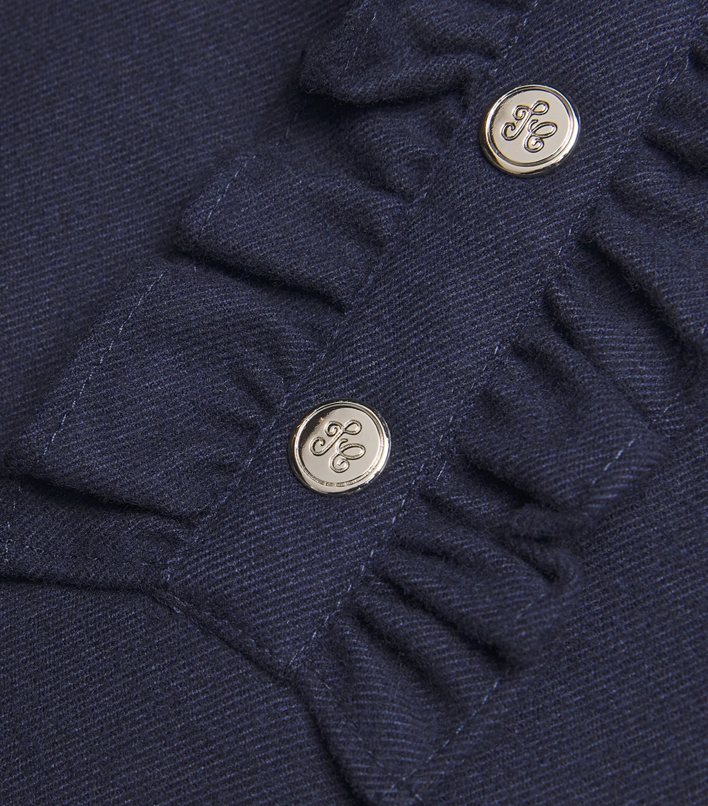 Pleated Drop-Waist Dress (2-14 Years) 4 MARINE Image 3