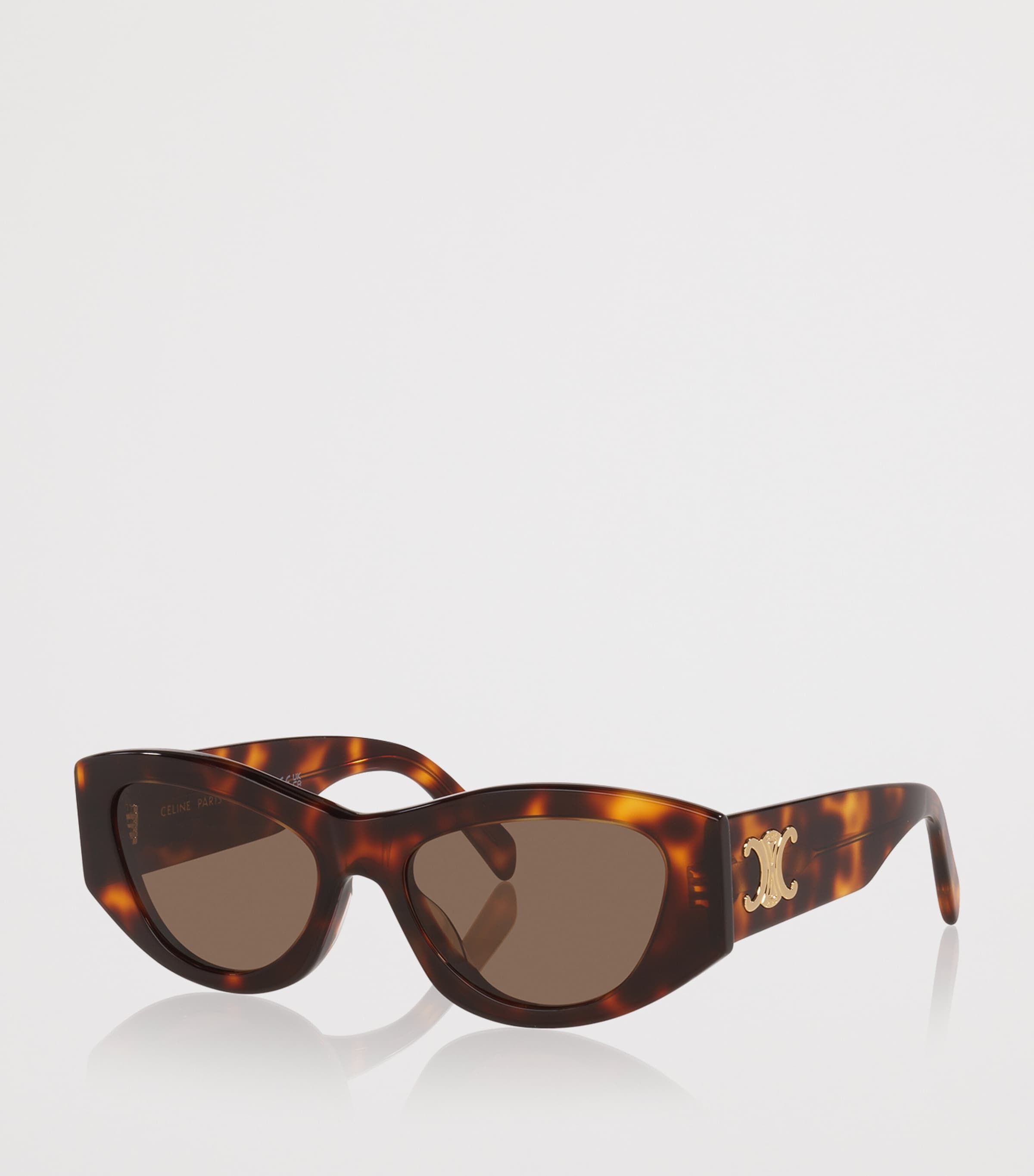Celine Tortoiseshell Triomphe CL40308U Irregular Sunglasses Image 2