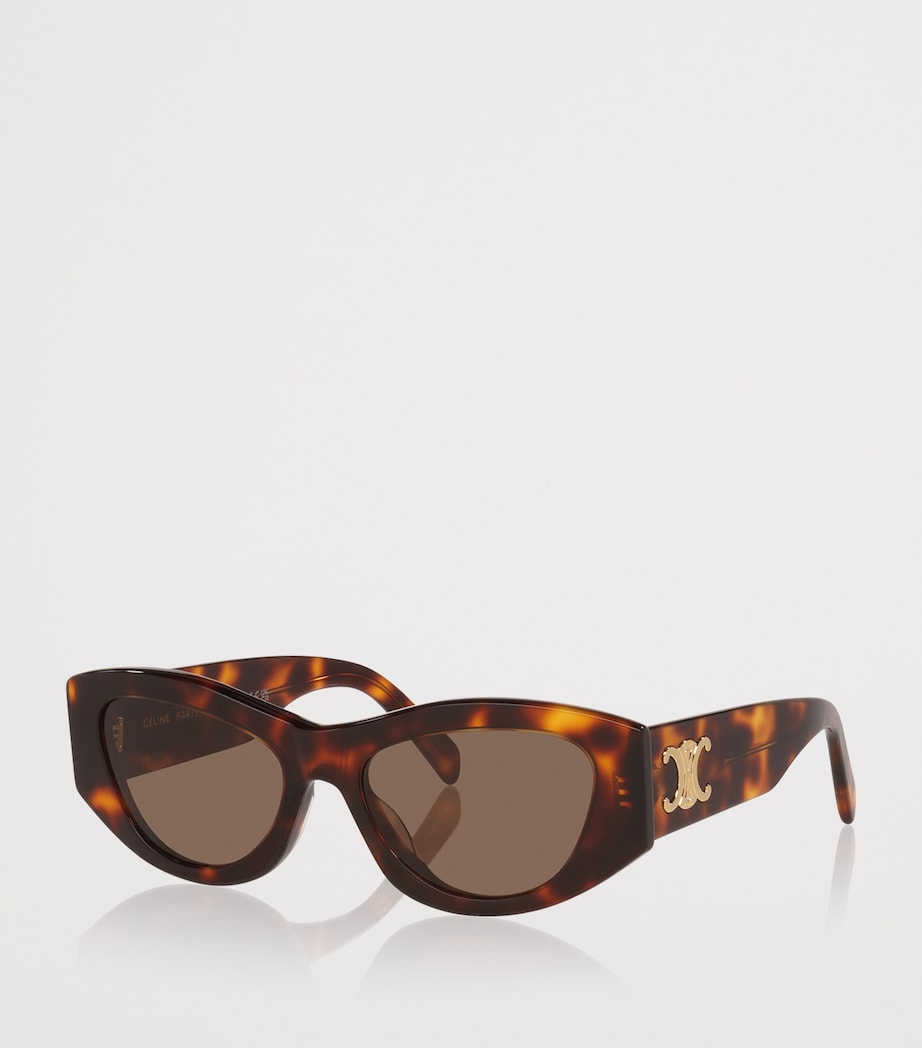 Celine Tortoiseshell Triomphe CL40308U Irregular Sunglasses Image 2