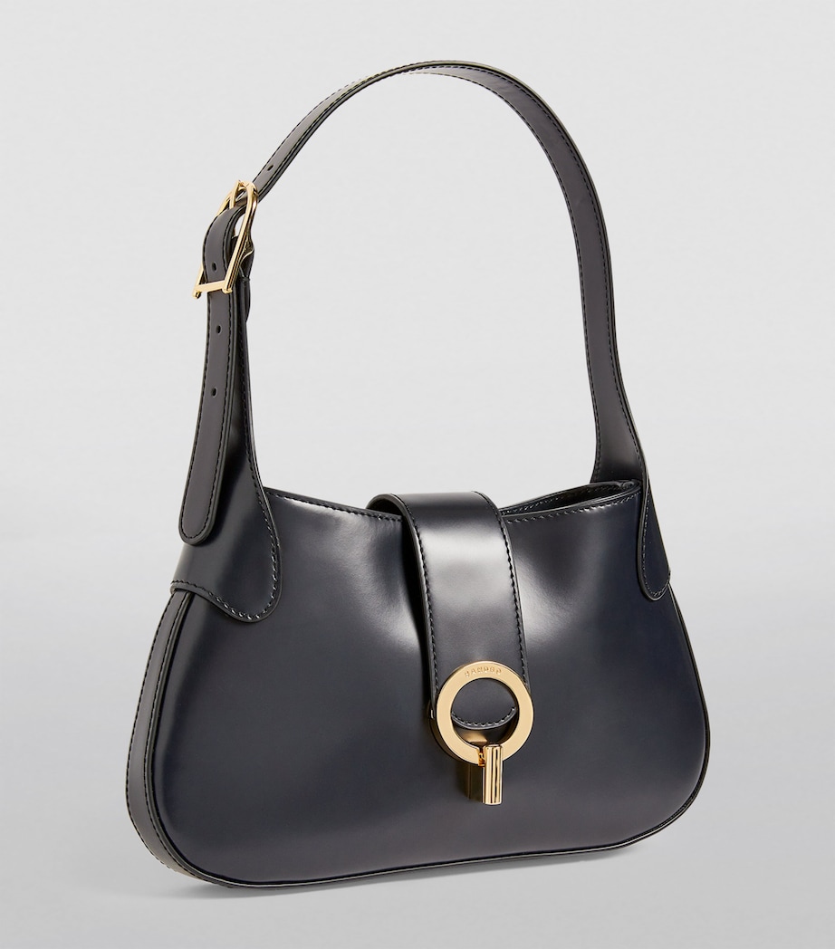 Leather Sweet Janet Bag BLACK Image 3