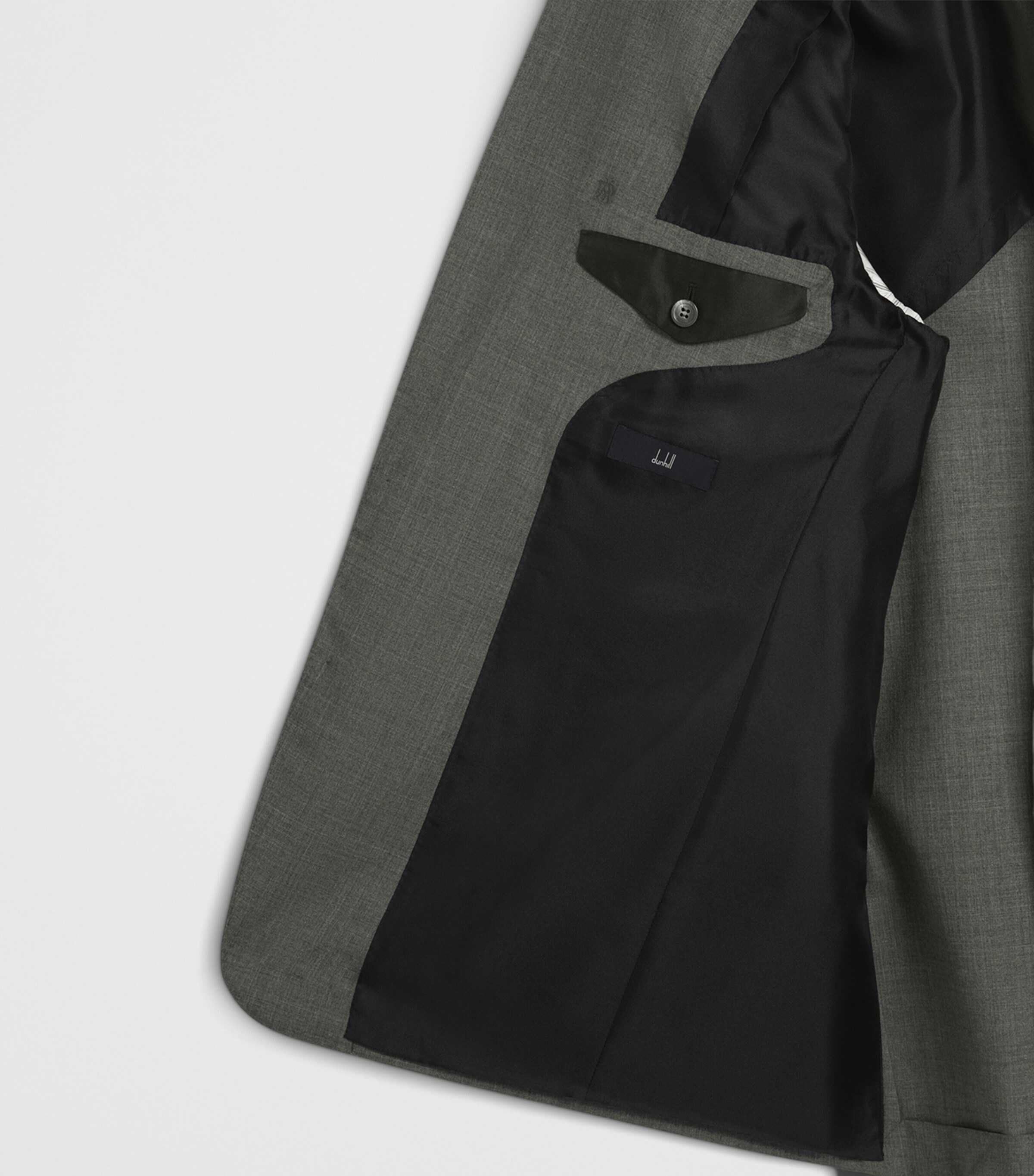 Wool-Cashmere Bourdon Blazer 037MID GREY Image 8