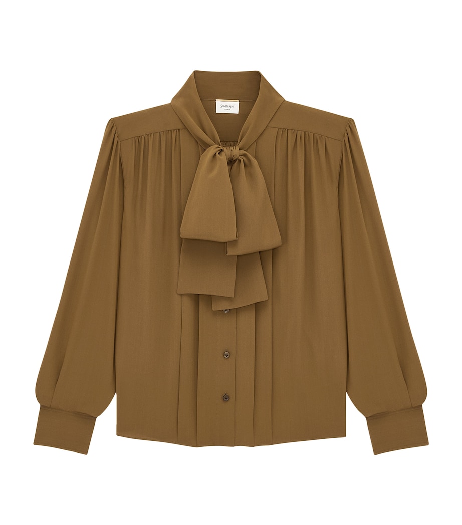 Silk Lavalliére Shirt 3304 Image 1