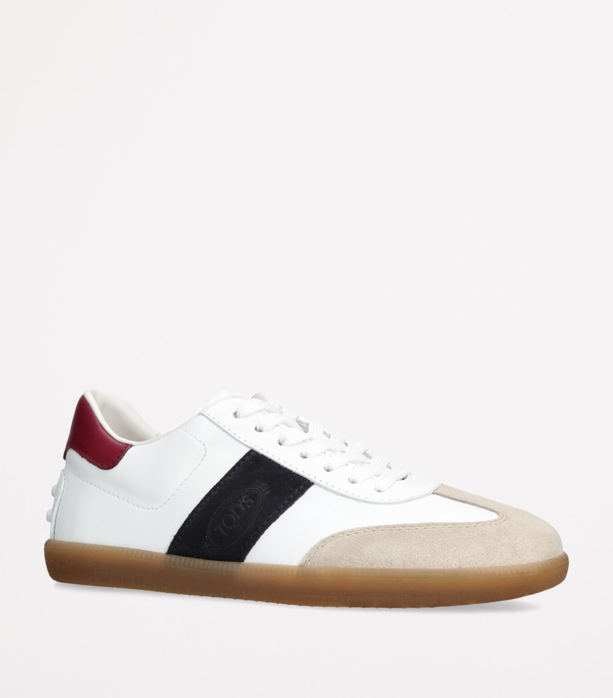 Tod's Cassetta Legg Sneakers White/comb Image 3