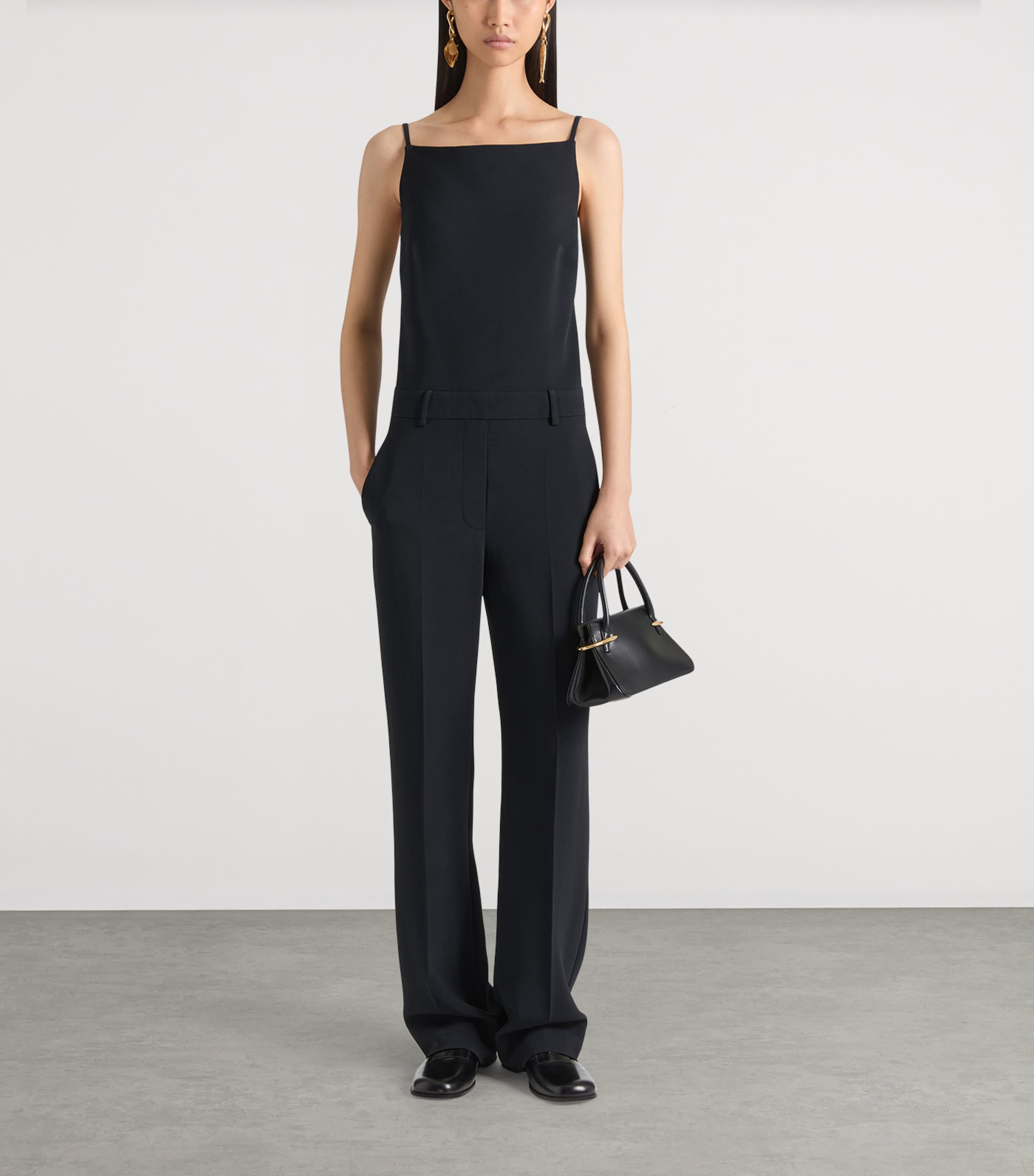 Tailored Jumpsuit BLACK Image 2