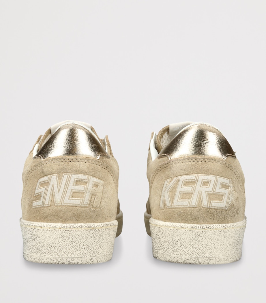 Suede Ball Star Sneakers BEIGE COMB Image 2