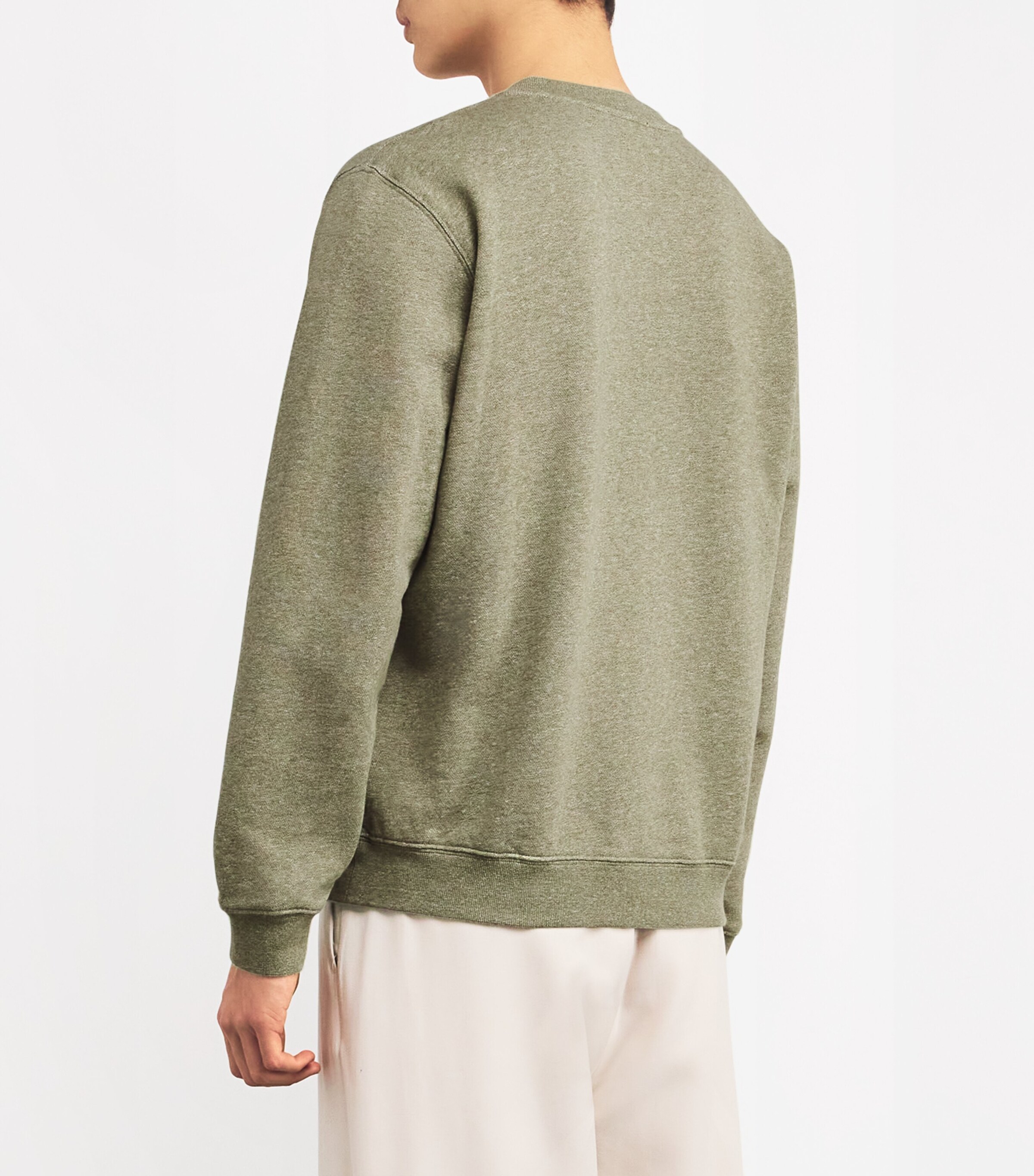 JACOB COHËN Mens Logo Sweatshirt Image 4