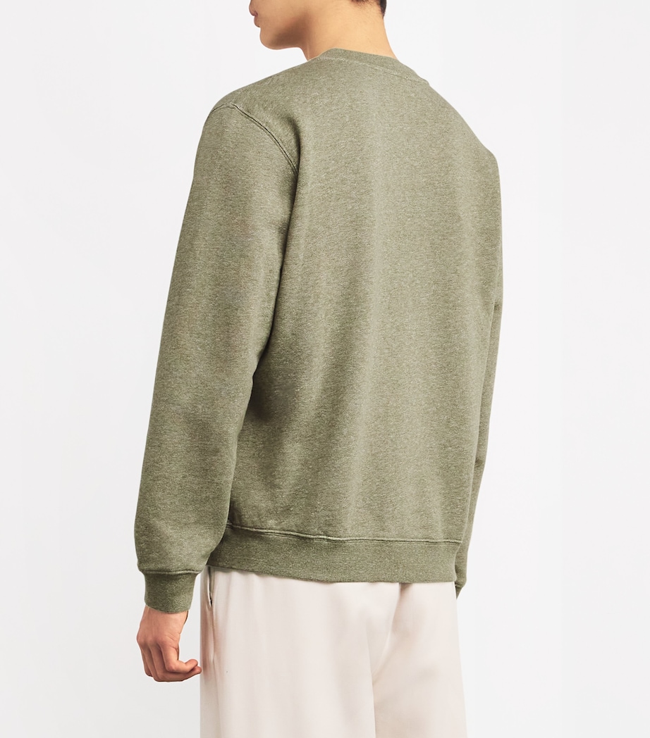 JACOB COHËN Mens Logo Sweatshirt Image 4