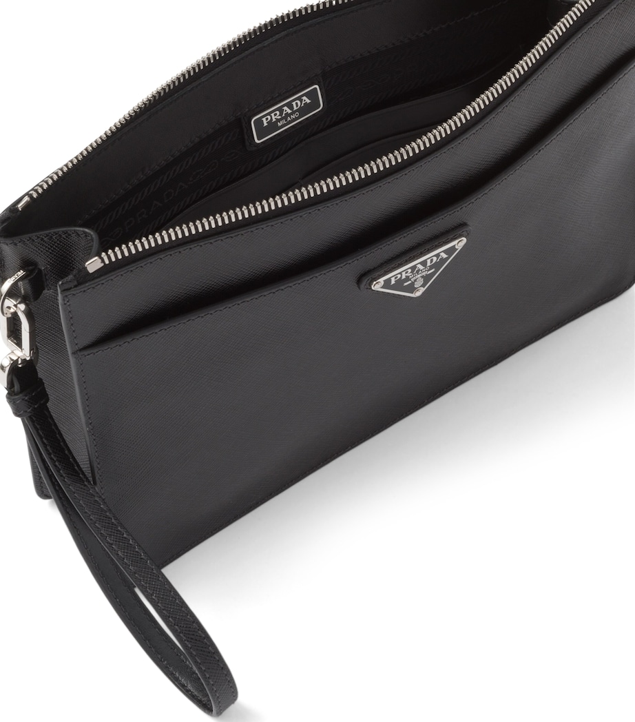Saffiano Leather Pouch F0002 Image 9