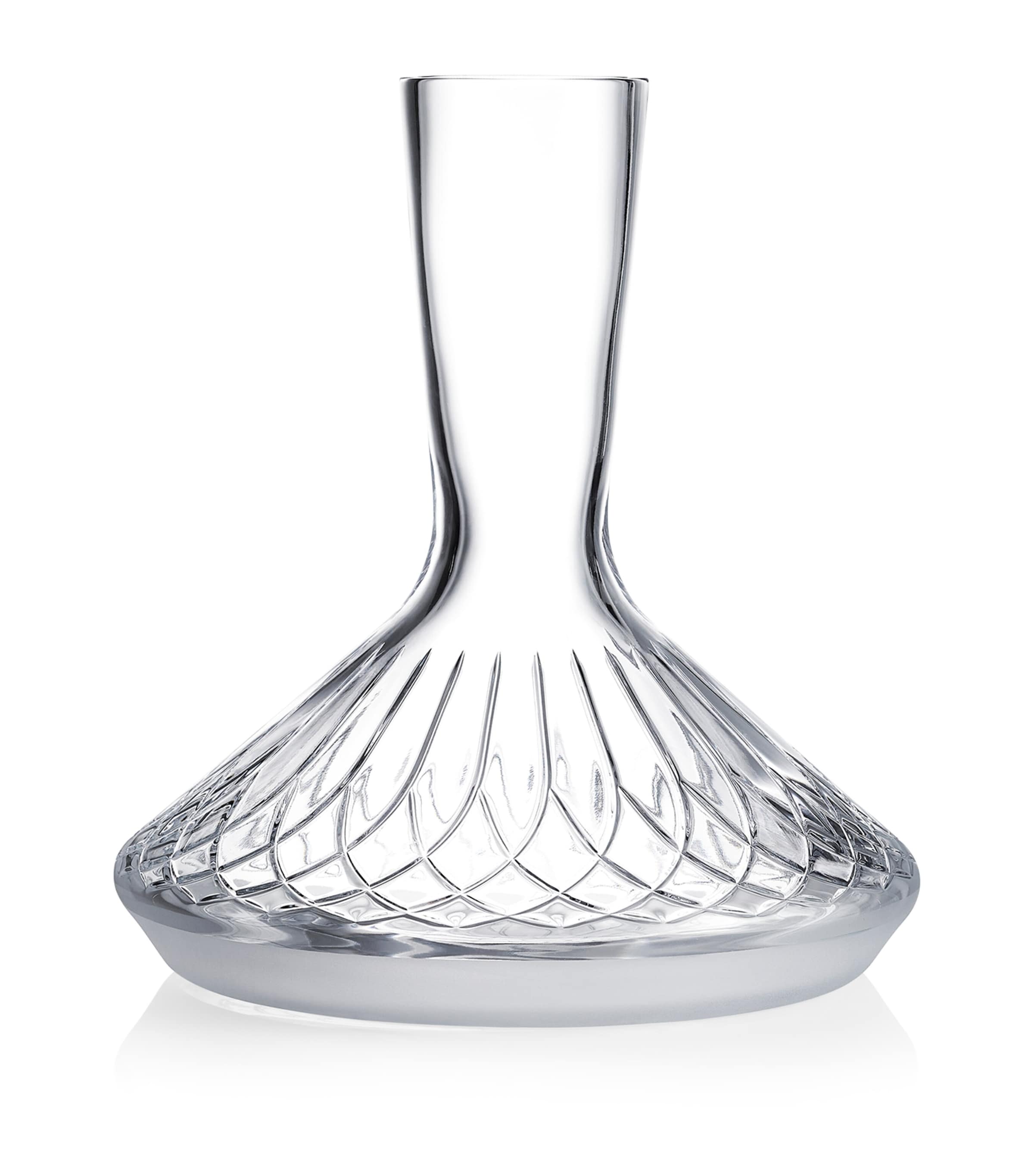 Waterford Lismore Arcus Crystal Wine Carafe 1.77l In Clear