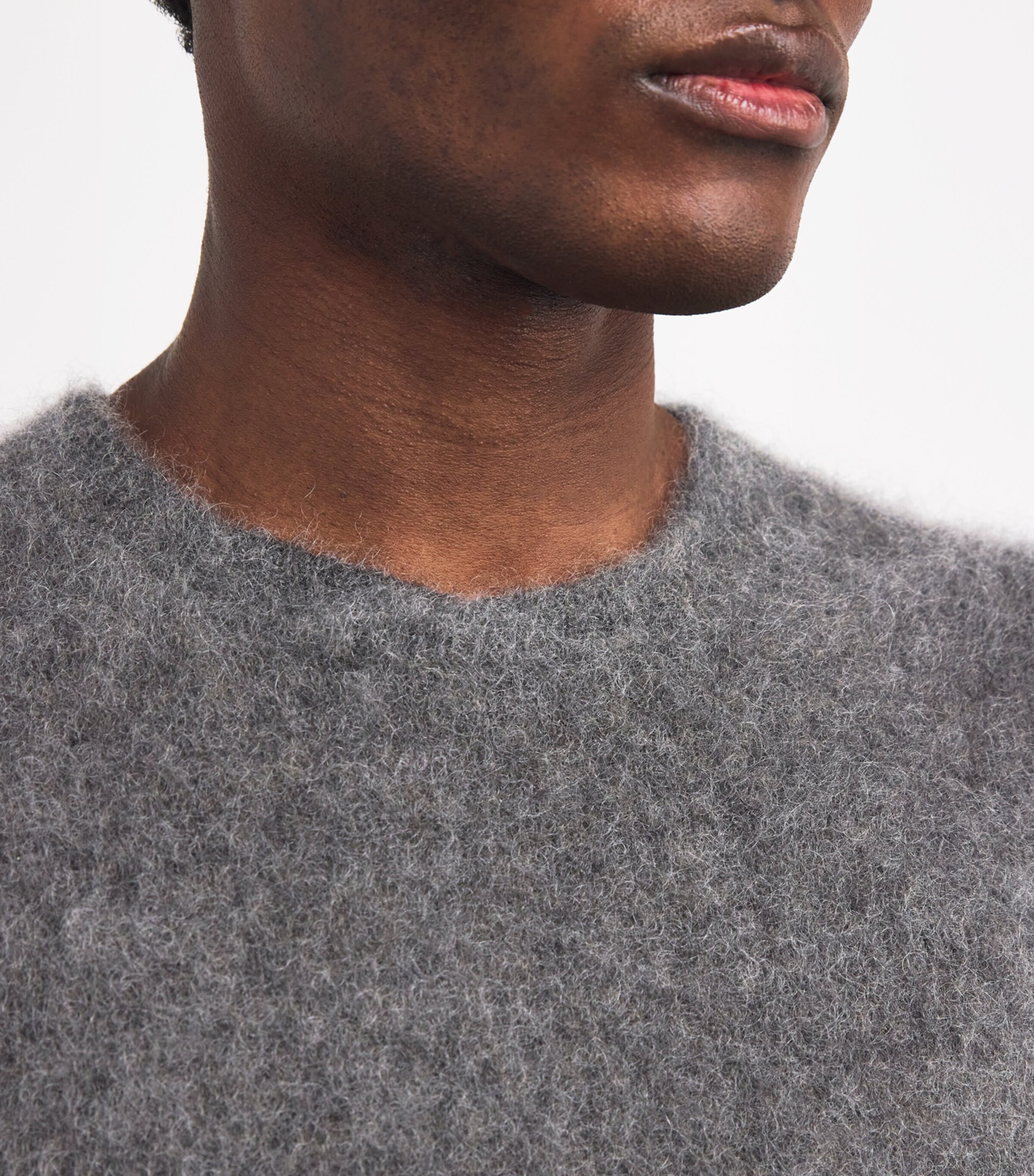 Sunflower Mens Mohair-Blend Formidable Sweater Antracite Image 6