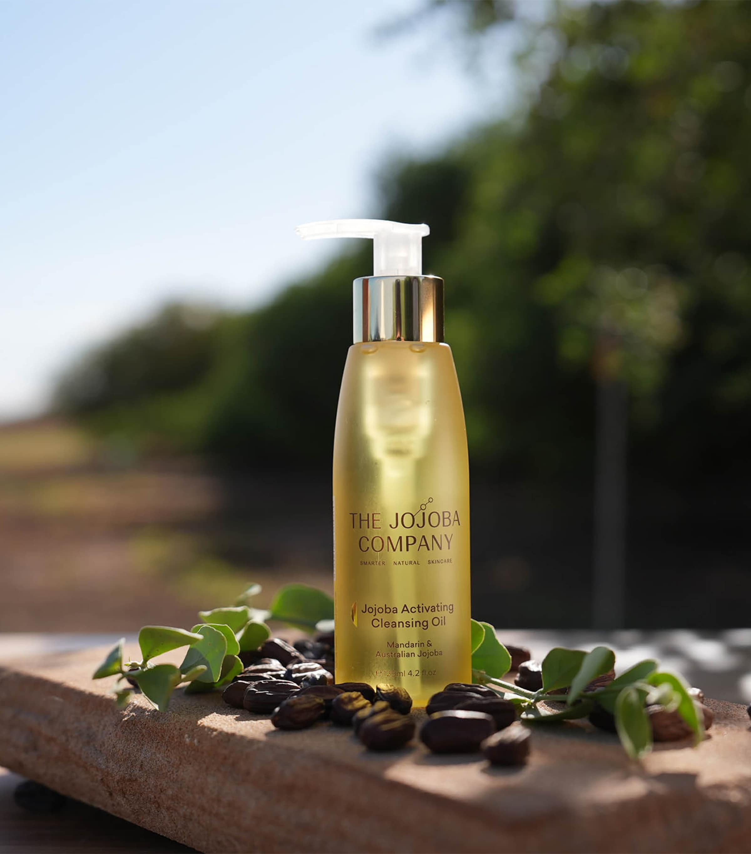 THE JOJOBA COMPANY Jojoba Activating Cleansing Oil (125ml) Image 2
