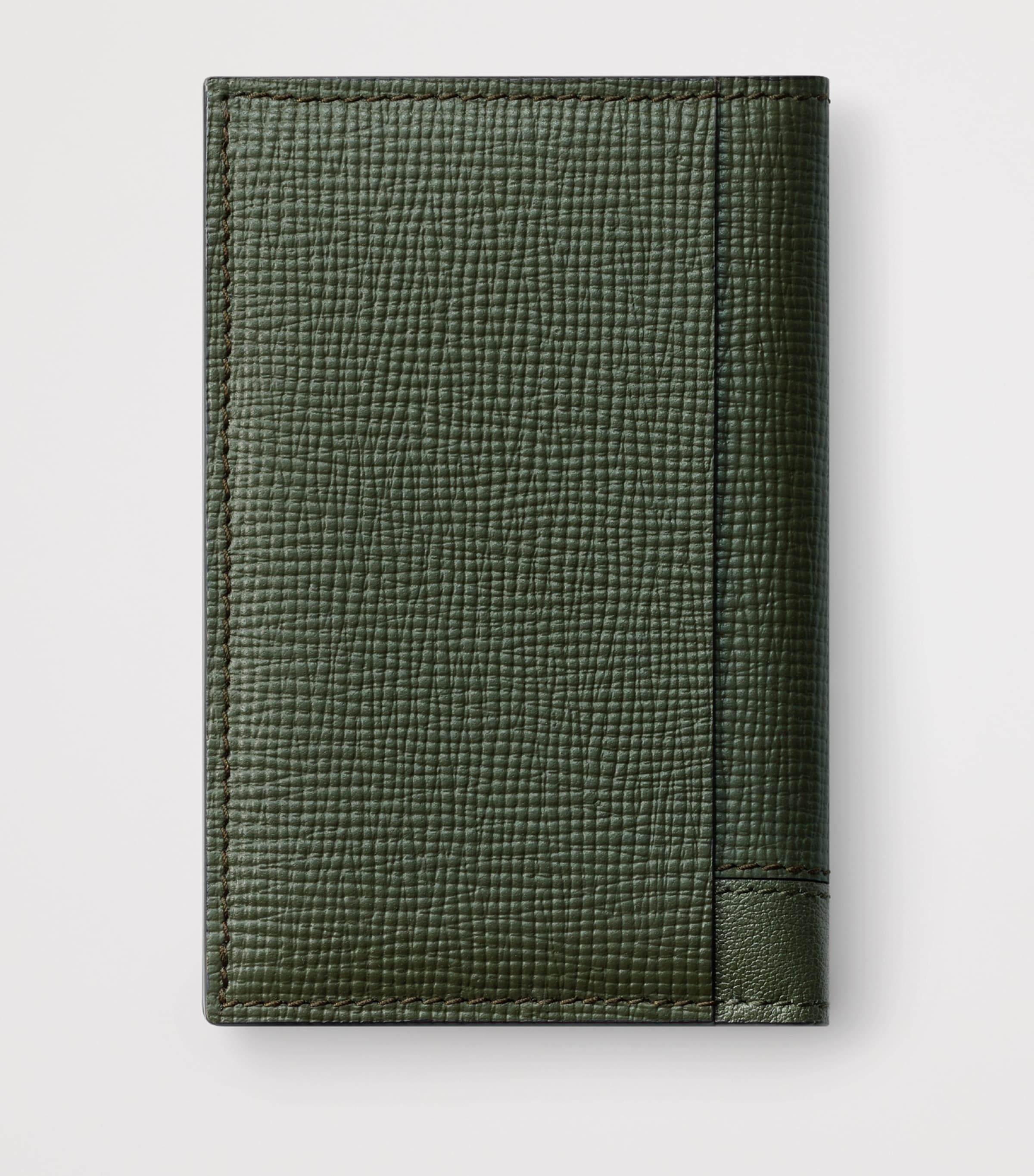 Cartier Leather Losange Bifold Card Holder Green Image 3