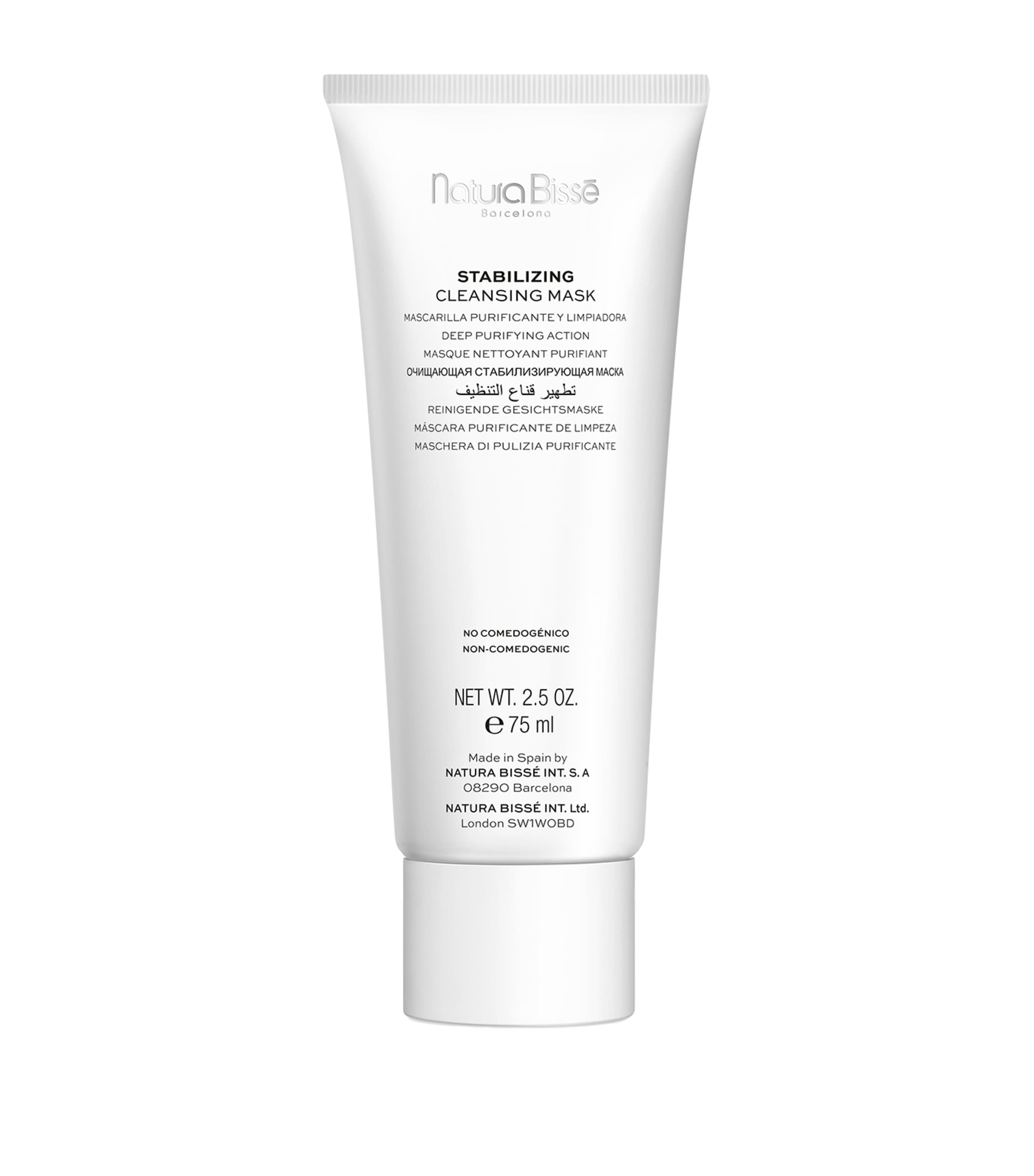 Natura Bissé Stabilizing Cleansing Mask In White