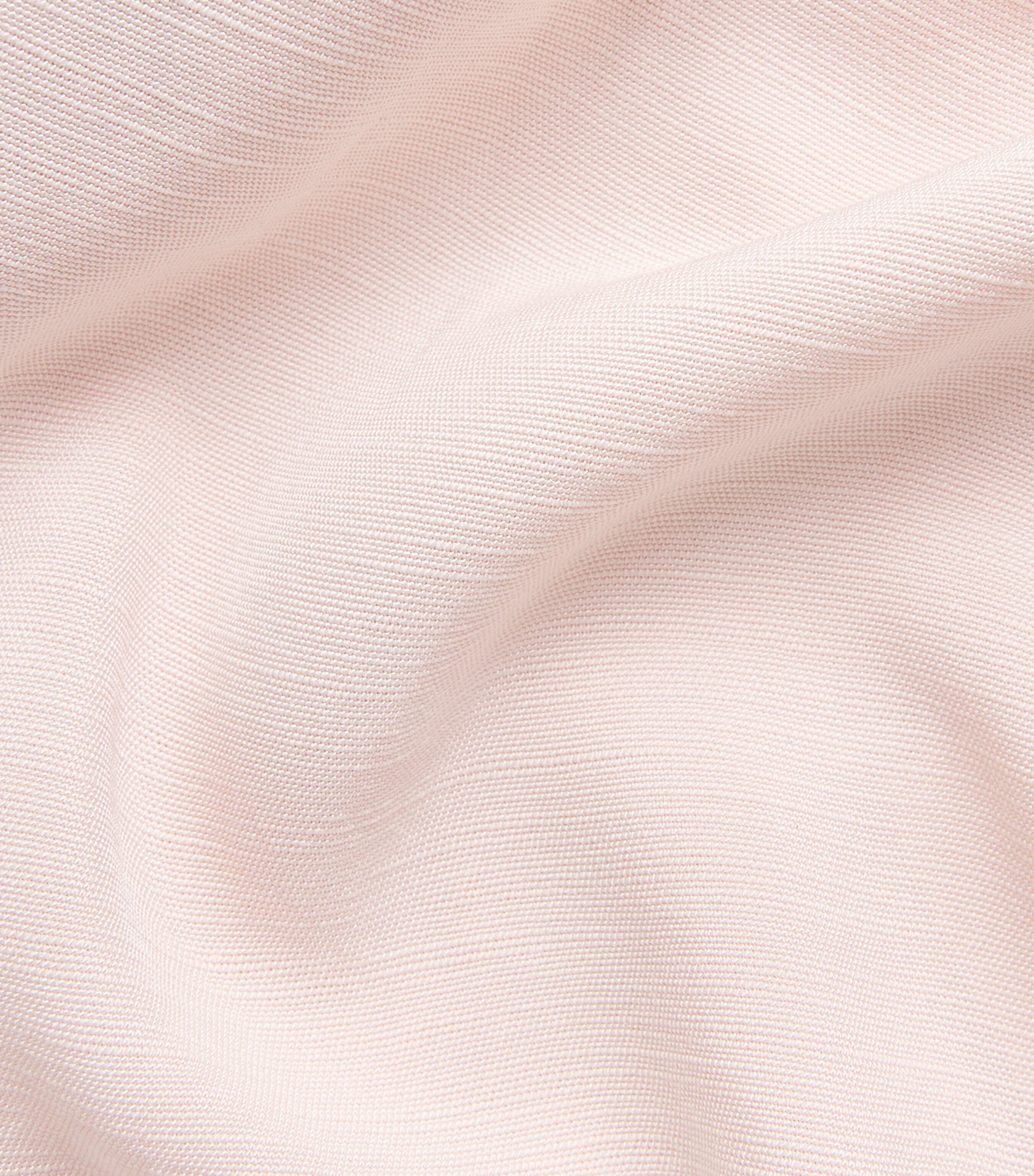Claudie Pierlot Womens Wide-Leg Trousers Pale Pink Image 6