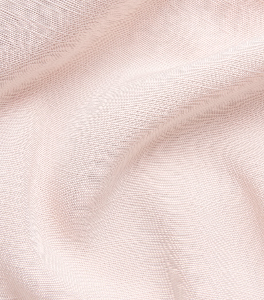 Claudie Pierlot Womens Wide-Leg Trousers Pale Pink Image 6