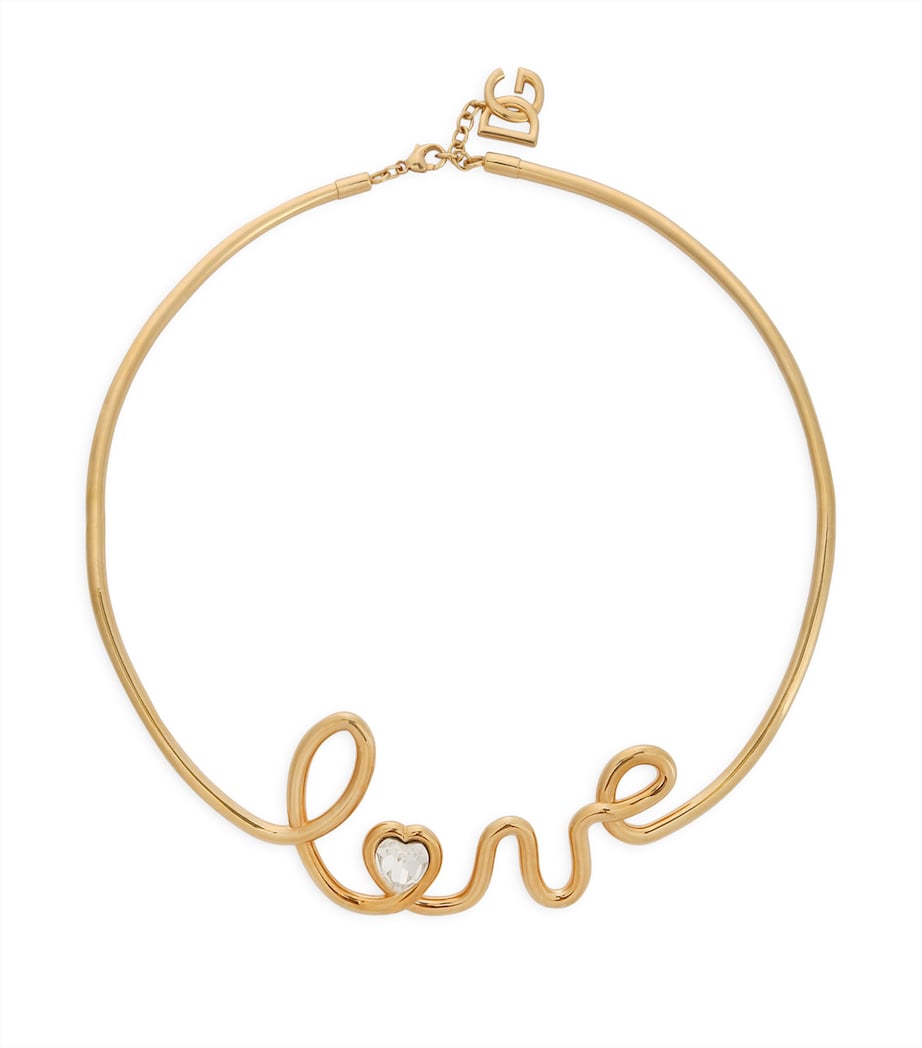 Love Necklace ZOO00-GOLD Image 1